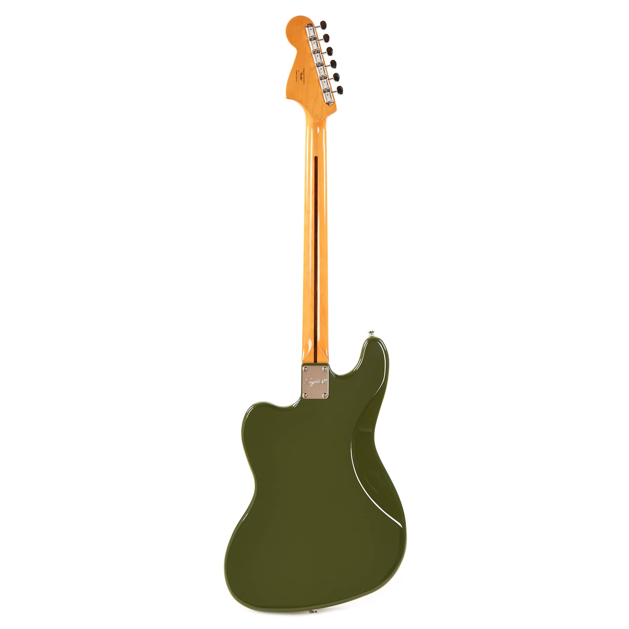 Squier Classic Vibe Bass VI Olive – Chicago Music Exchange