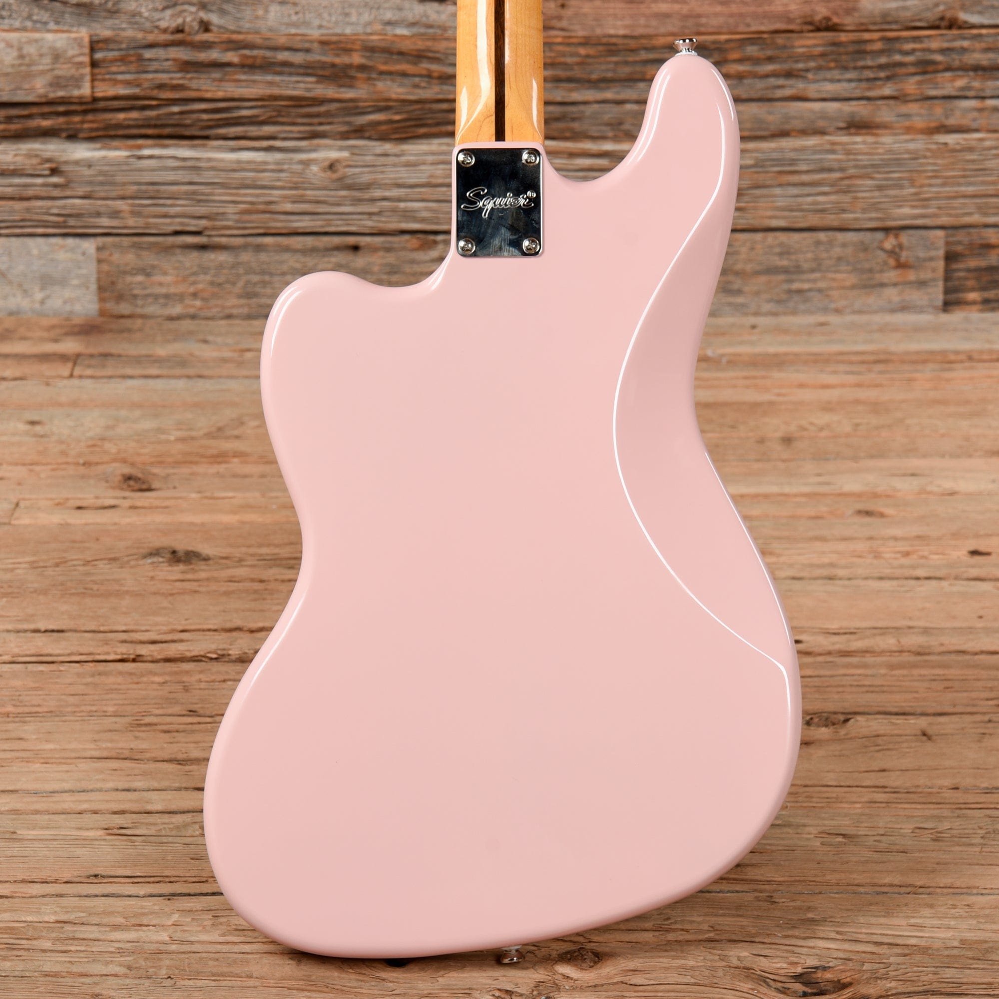 Squier Classic Vibe Bass VI Shell Pink 2021 Bass Guitars / 5-String or More