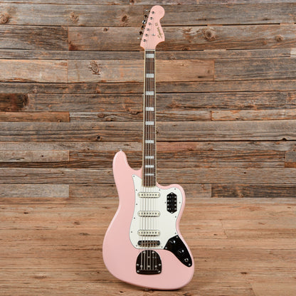 Squier Classic Vibe Bass VI Shell Pink 2021 Bass Guitars / 5-String or More