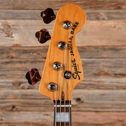 Squier Squier Jaguar Bass Sunburst Bass Guitars / 5-String or More