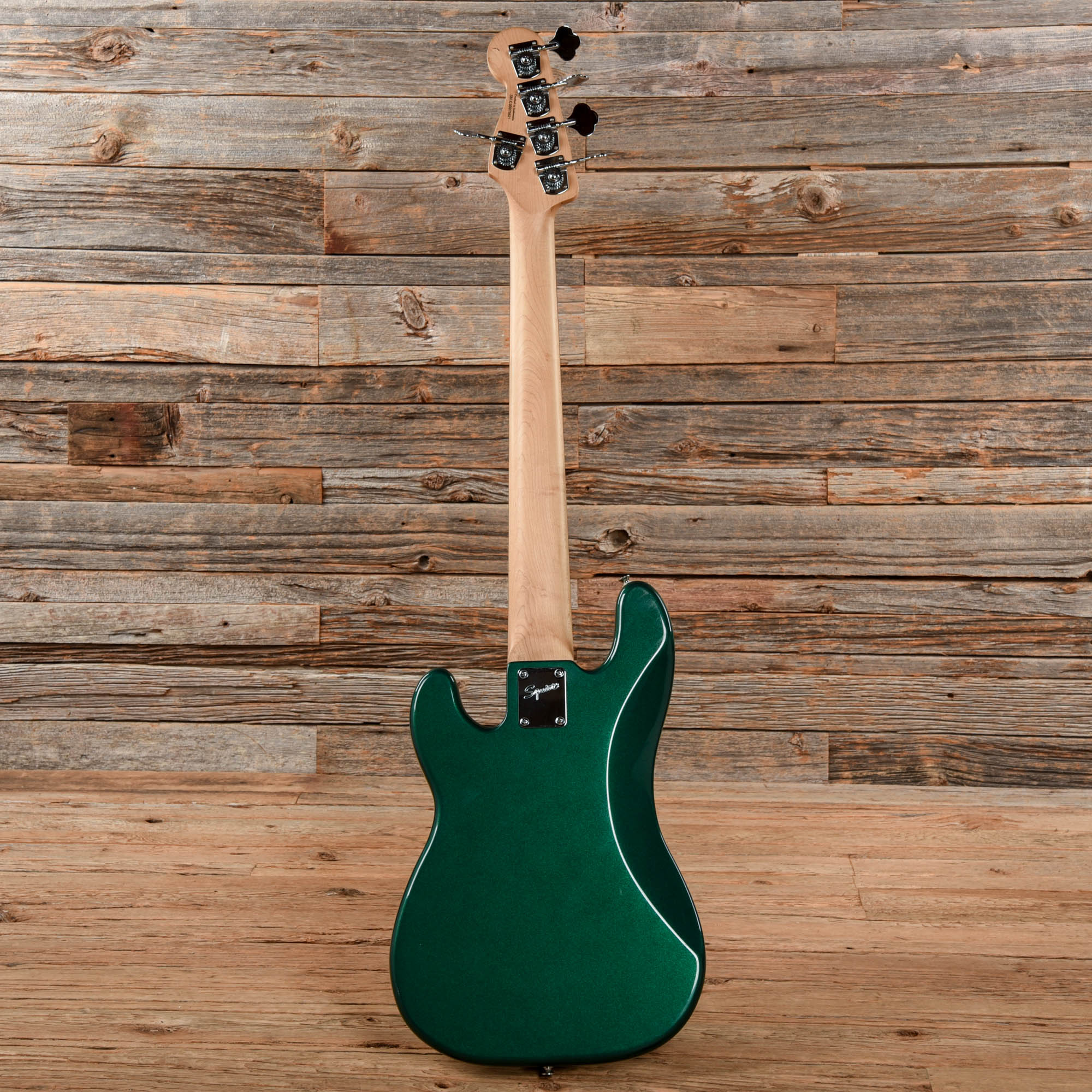 Squier Standard Precision Bass Special 5 Green Metallic 2000 Bass Guitars / 5-String or More