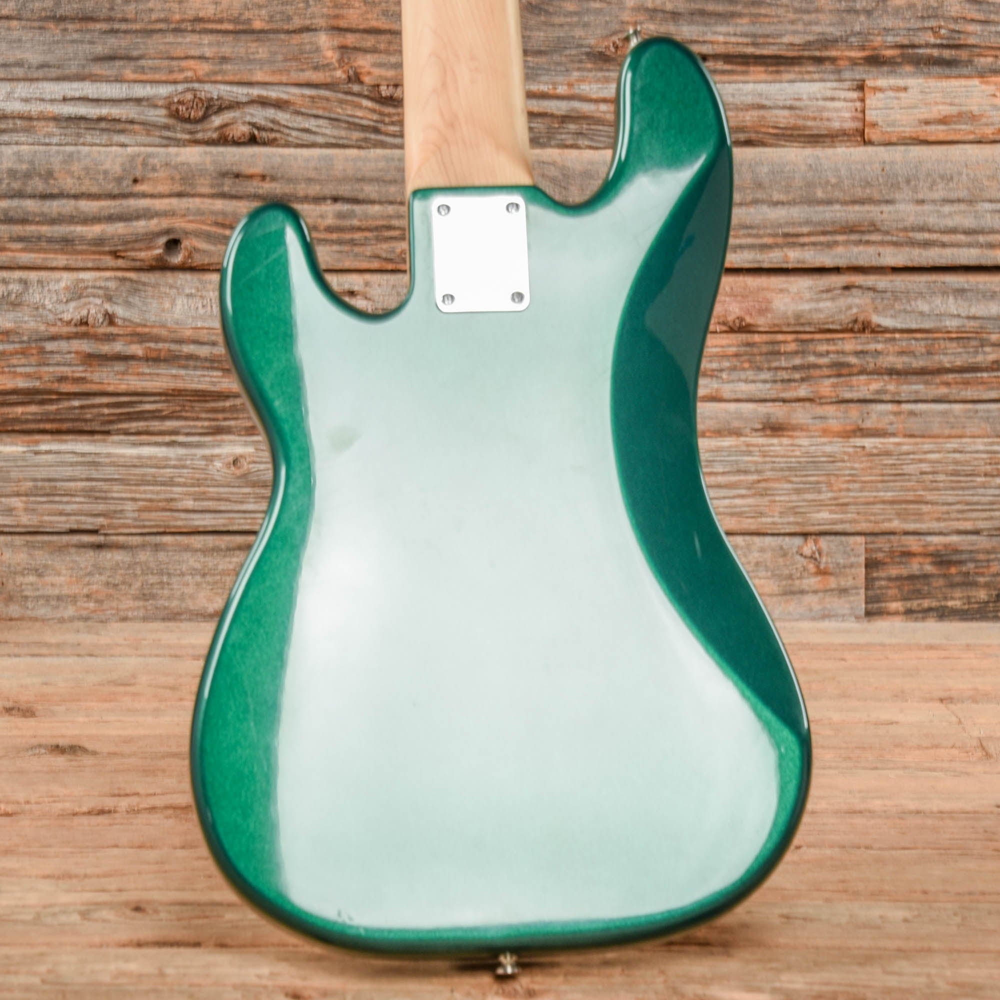 Squier Standard Precision Bass Special 5 Green Metallic 2000 Bass Guitars / 5-String or More