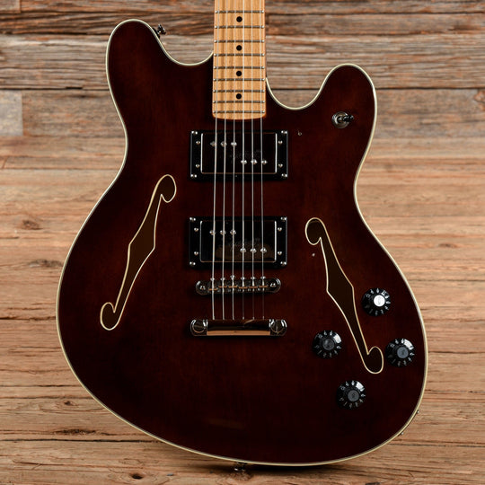 Squier Classic Vibe Starcaster Walnut Electric Guitars / Semi-Hollow