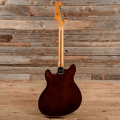 Squier Classic Vibe Starcaster Walnut Electric Guitars / Semi-Hollow