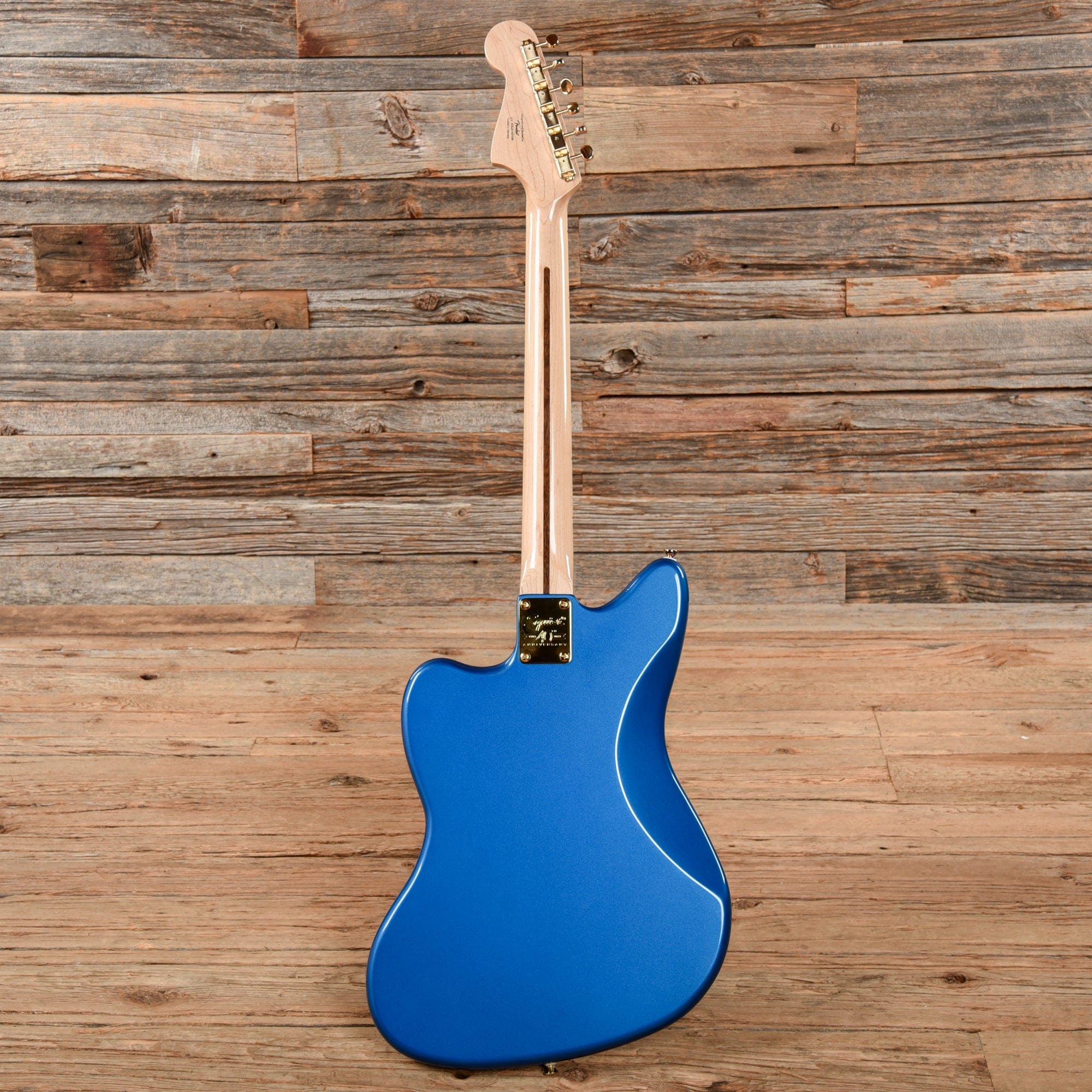 Squier 40th Anniversary Gold Edition Jazzmaster Lake Placid Blue 2021 Electric Guitars / Solid Body