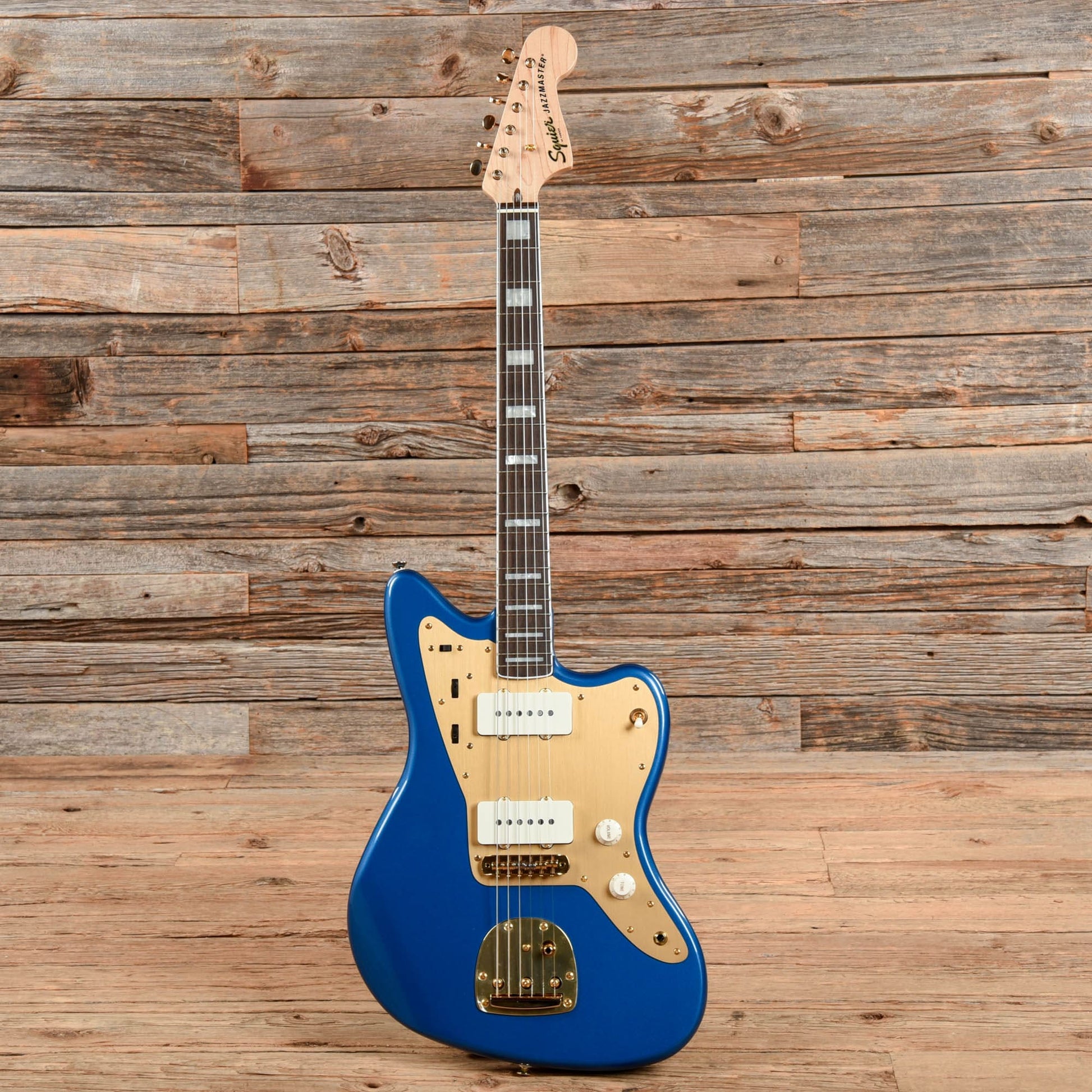 Squier 40th Anniversary Jazzmaster Lake Placid Blue 2022 Electric Guitars / Solid Body