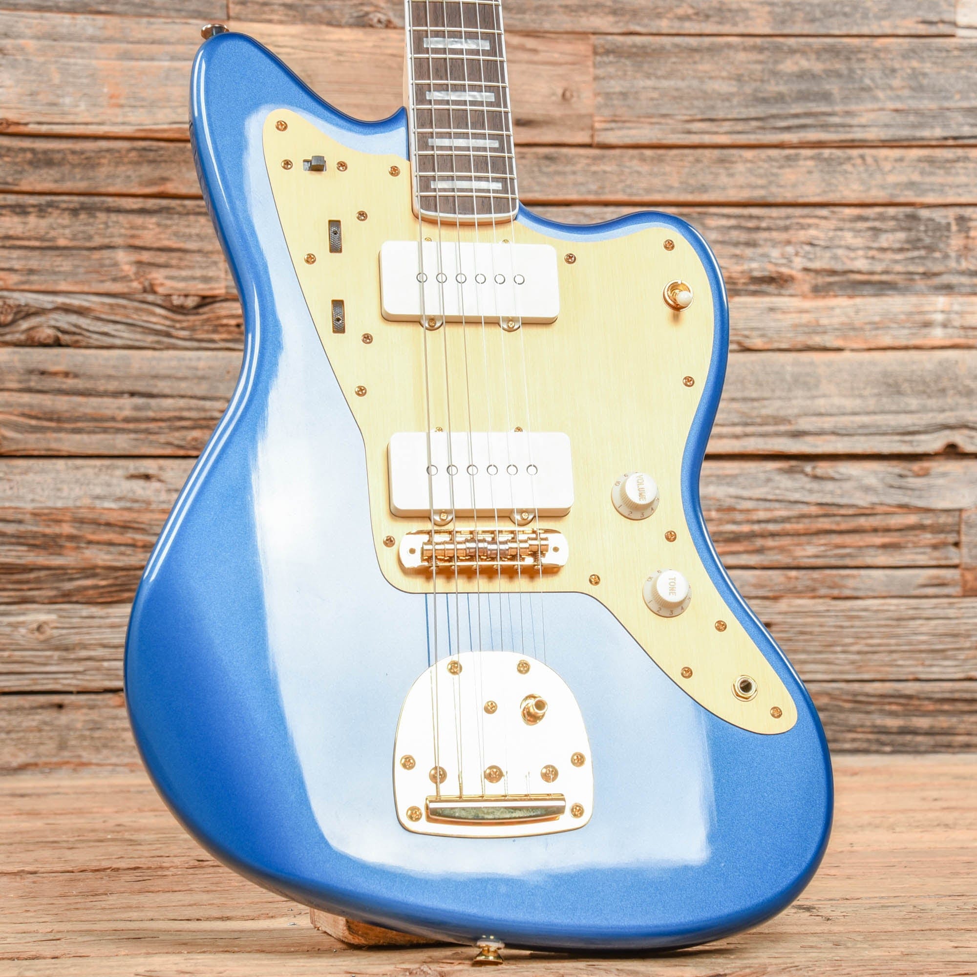 Squier 40th Anniversary Jazzmaster Lake Placid Blue 2022 Electric Guitars / Solid Body