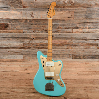 Squier 40th Anniversary Jazzmaster Vintage Edition Surf Green 2022 Electric Guitars / Solid Body