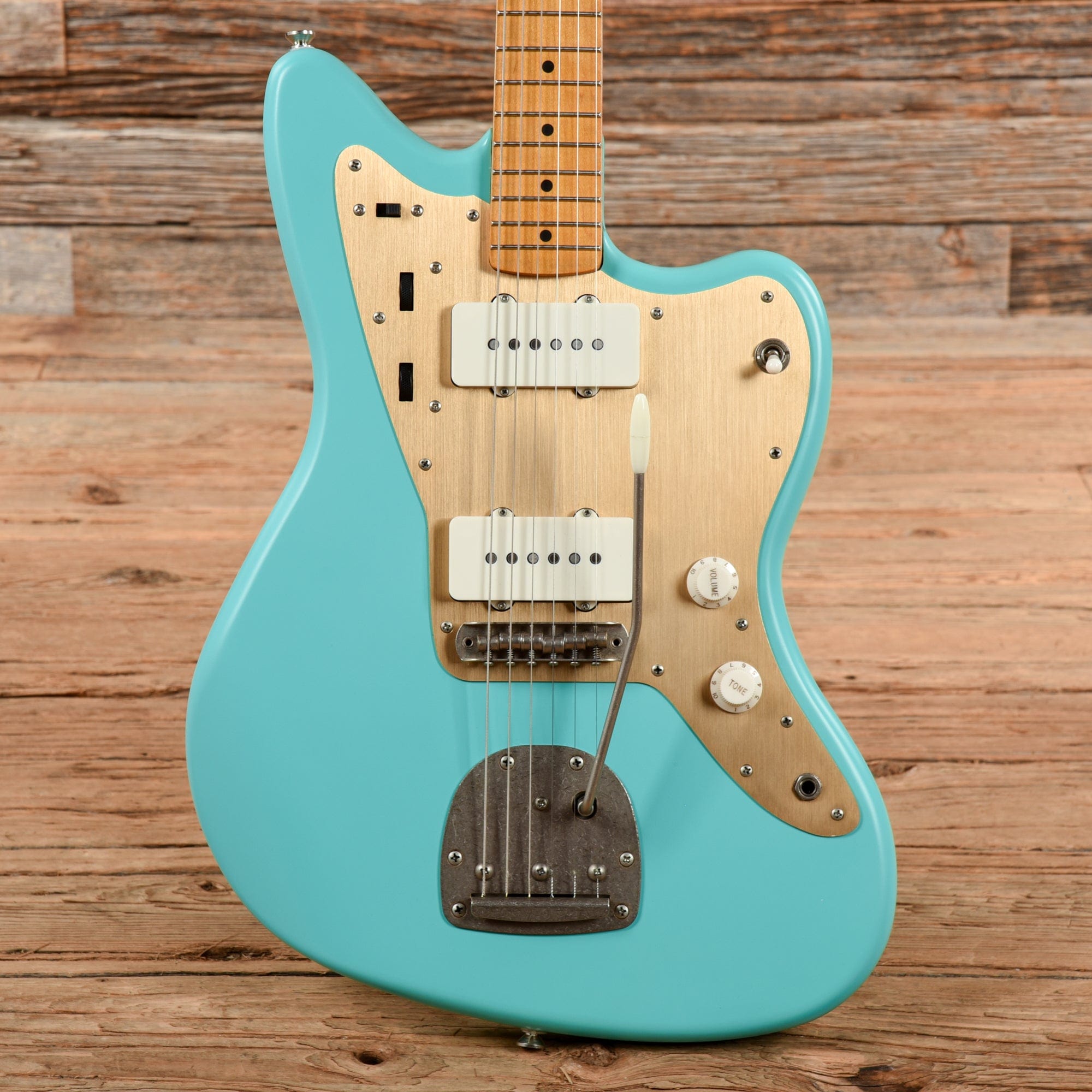 Squier 40th Anniversary Jazzmaster Vintage Edition Surf Green 2022 Electric Guitars / Solid Body