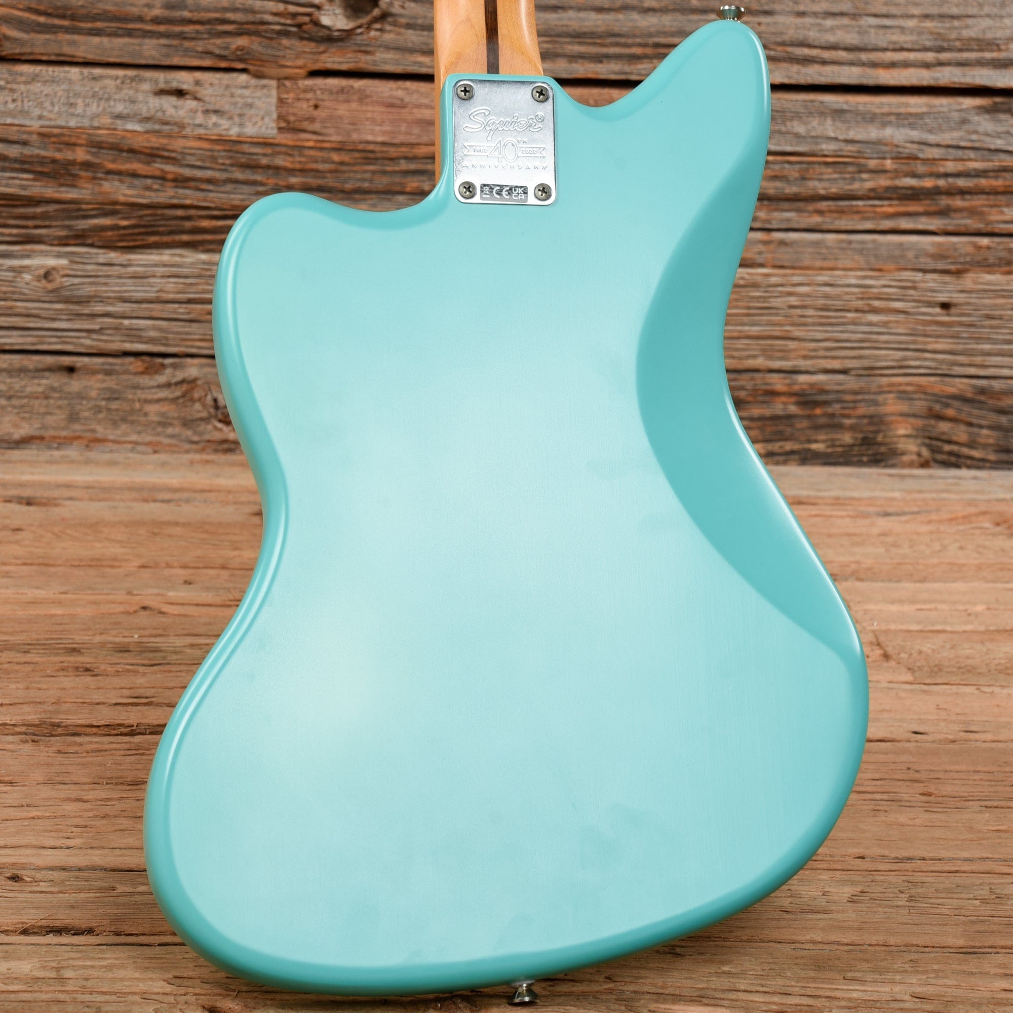 Squier 40th Anniversary Jazzmaster Vintage Edition Surf Green 2022 Electric Guitars / Solid Body