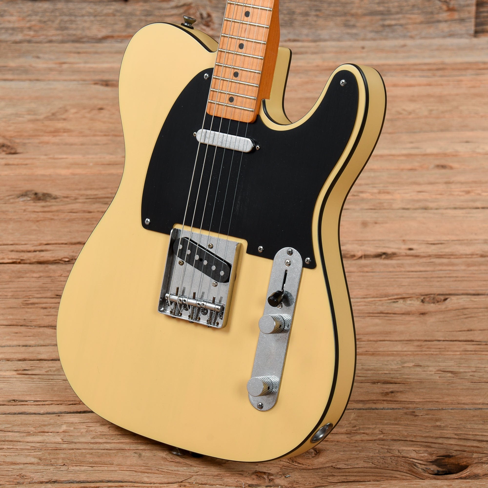 Squier 40th Anniversary Telecaster Satin Vintage Blonde 2022 Electric Guitars / Solid Body