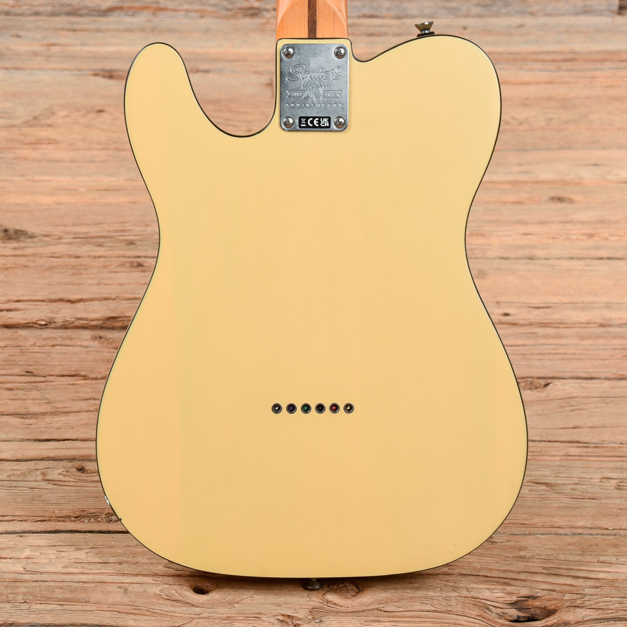 Squier 40th Anniversary Telecaster Satin Vintage Blonde 2022 Electric Guitars / Solid Body