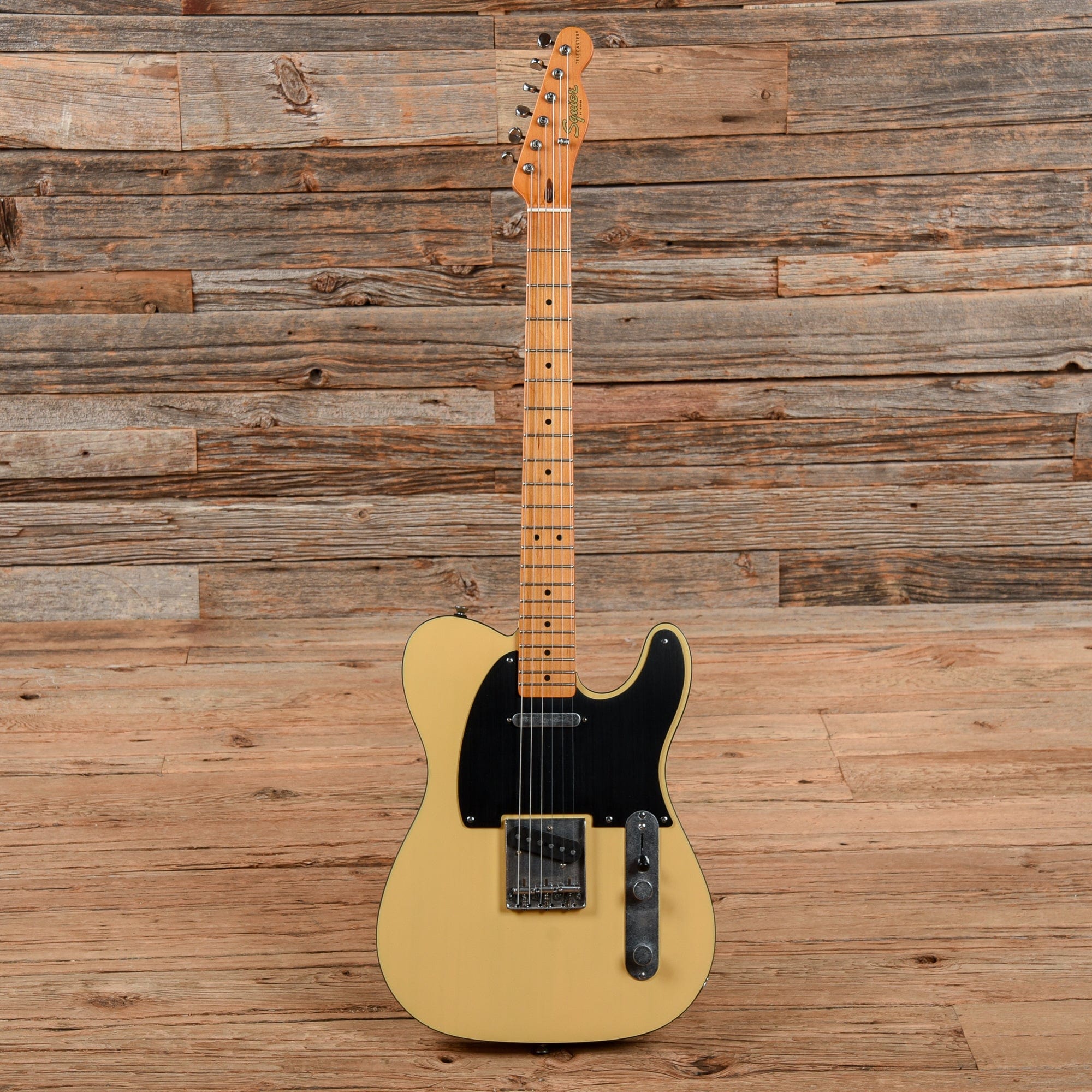 Squier 40th Anniversary Telecaster Satin Vintage Blonde 2022 Electric Guitars / Solid Body