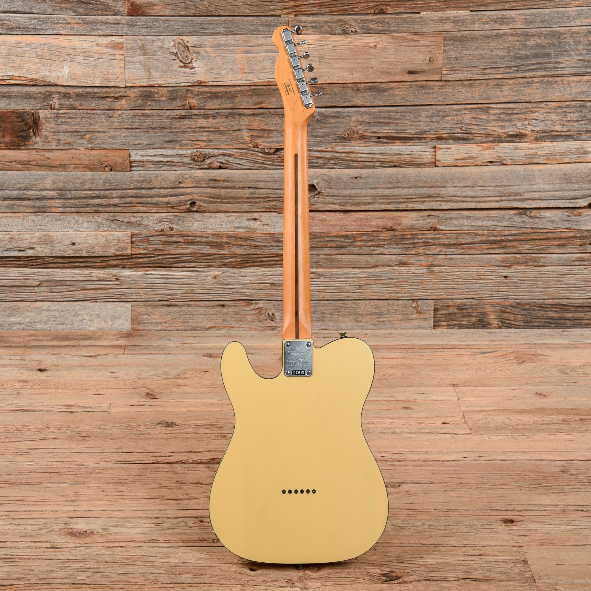 Squier 40th Anniversary Telecaster Satin Vintage Blonde 2022 Electric Guitars / Solid Body