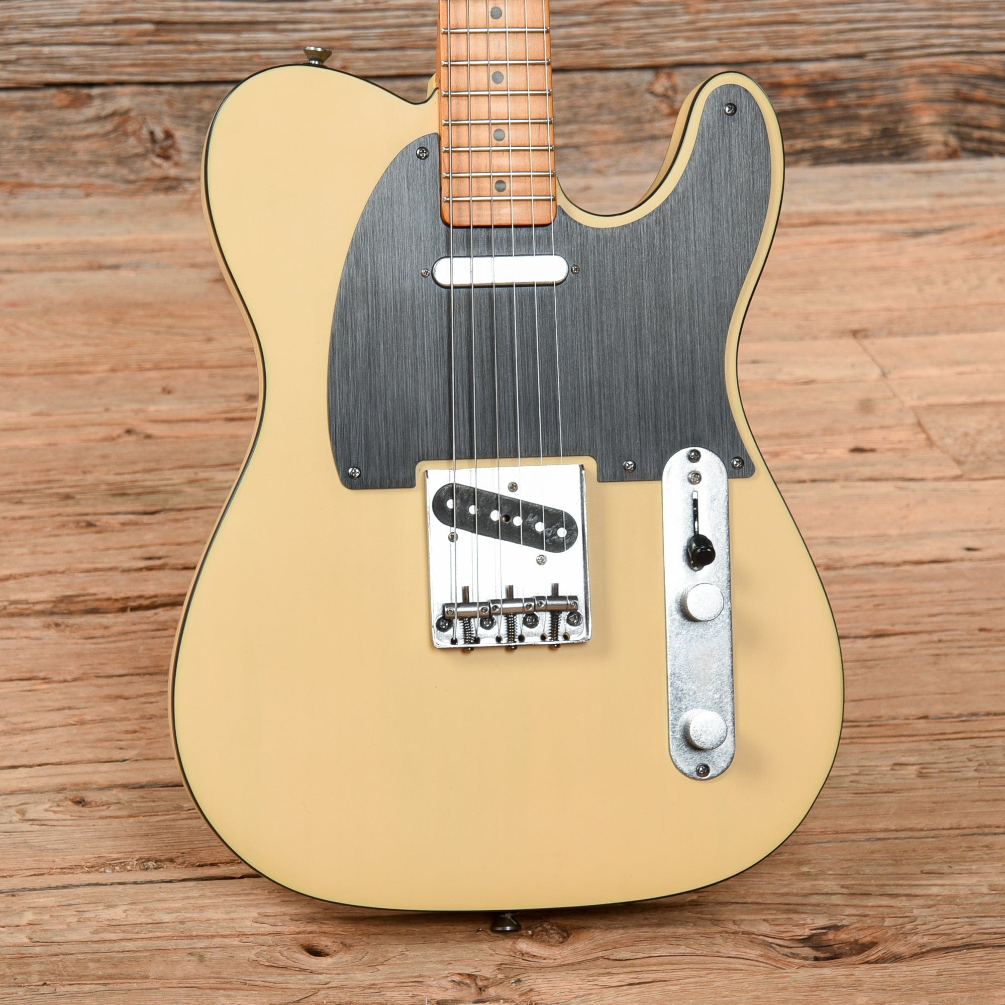 Squier 40th Anniversary Telecaster Satin Vintage Blonde 2022 Electric Guitars / Solid Body