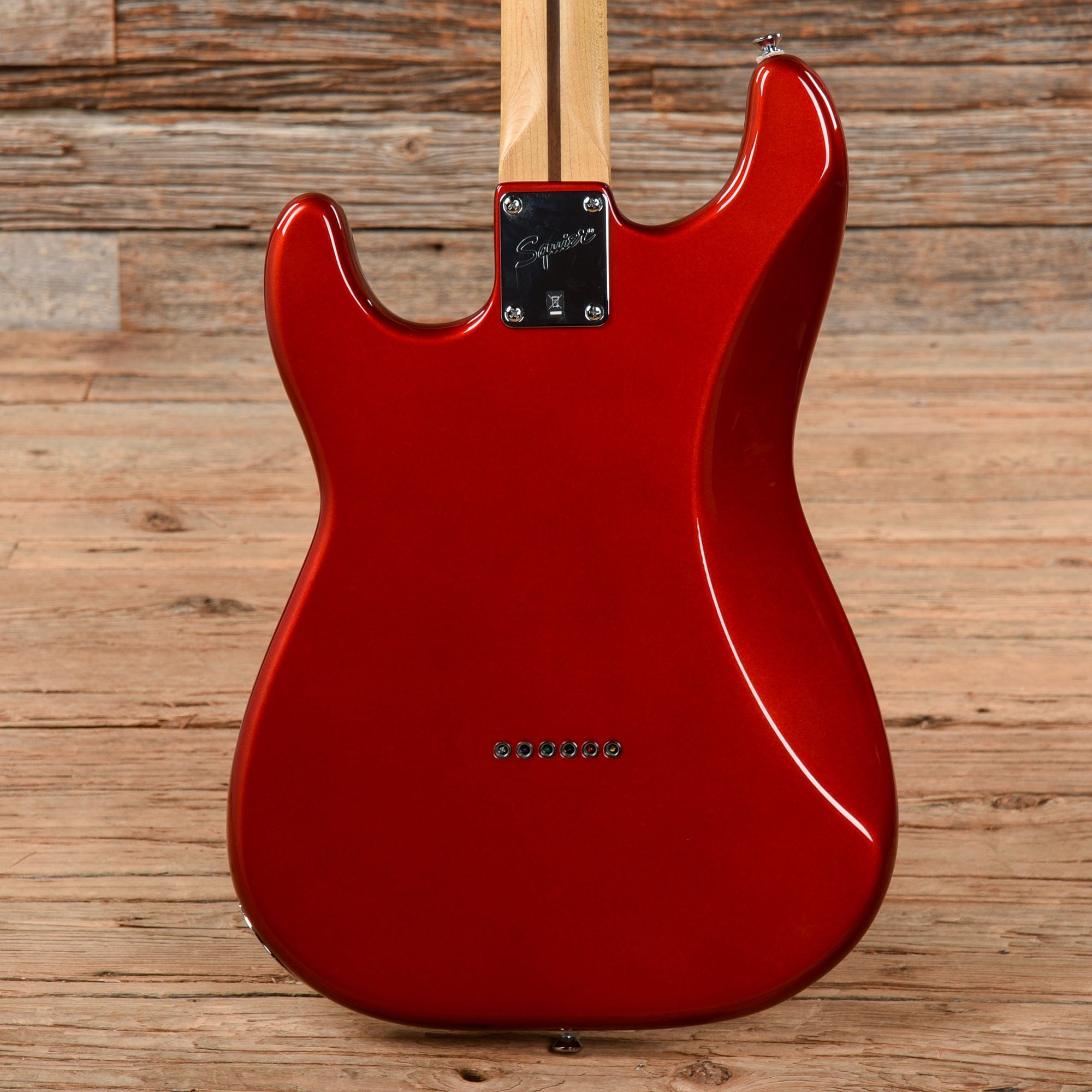 Squier 51 Candy Apple Red 2015 Electric Guitars / Solid Body