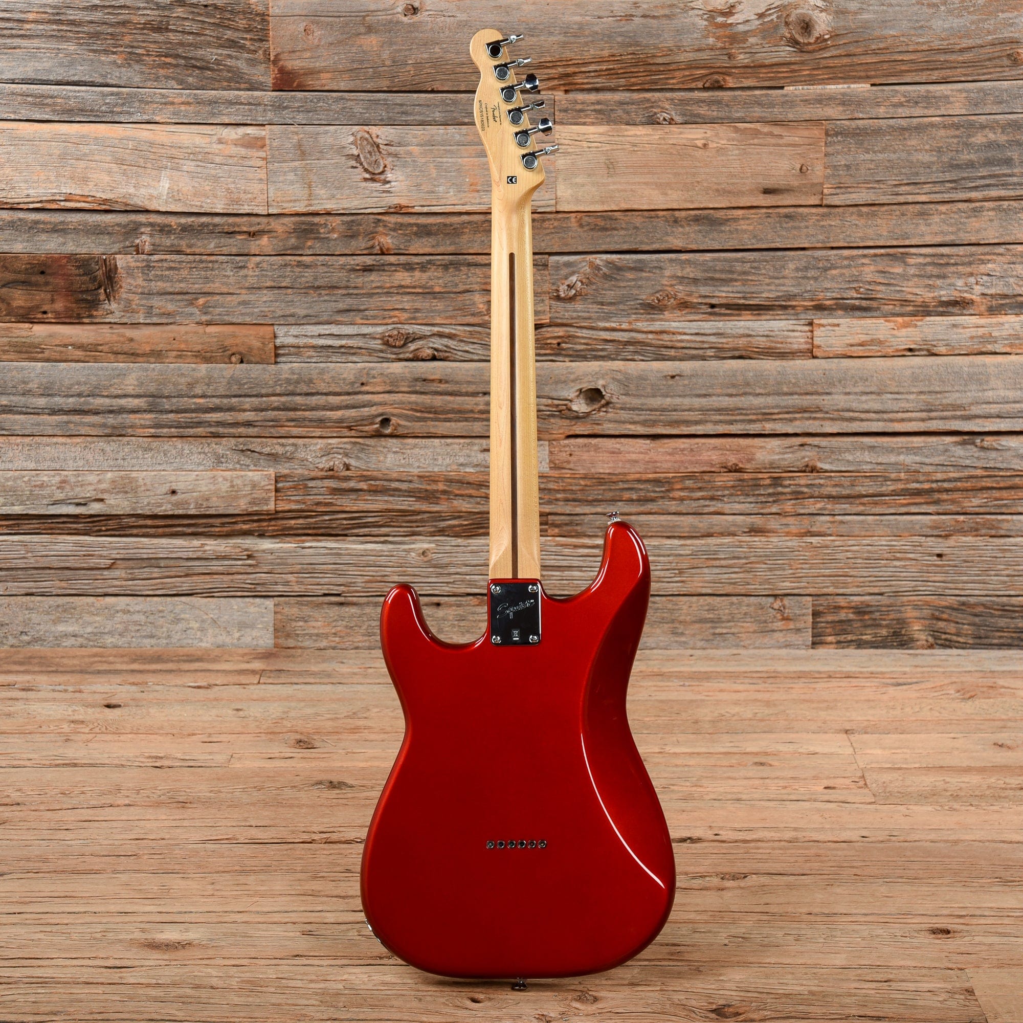 Squier 51 Candy Apple Red 2015 Electric Guitars / Solid Body