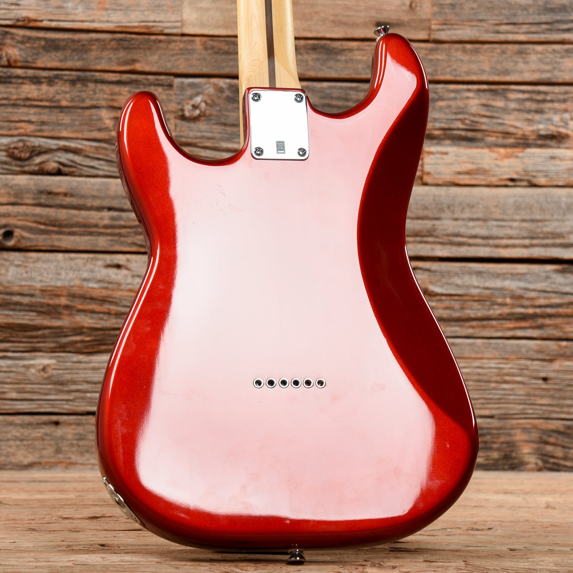 Squier 51 Candy Apple Red 2015 Electric Guitars / Solid Body