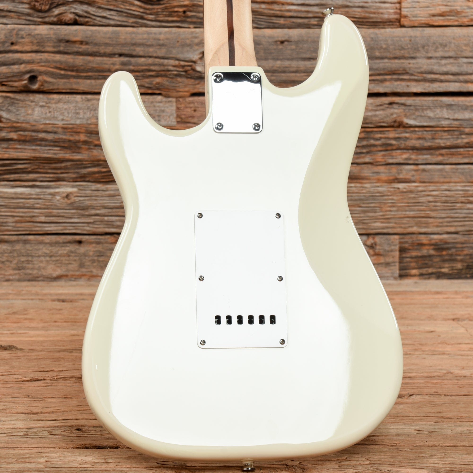 Squier Affinity Stratocaster White Electric Guitars / Solid Body