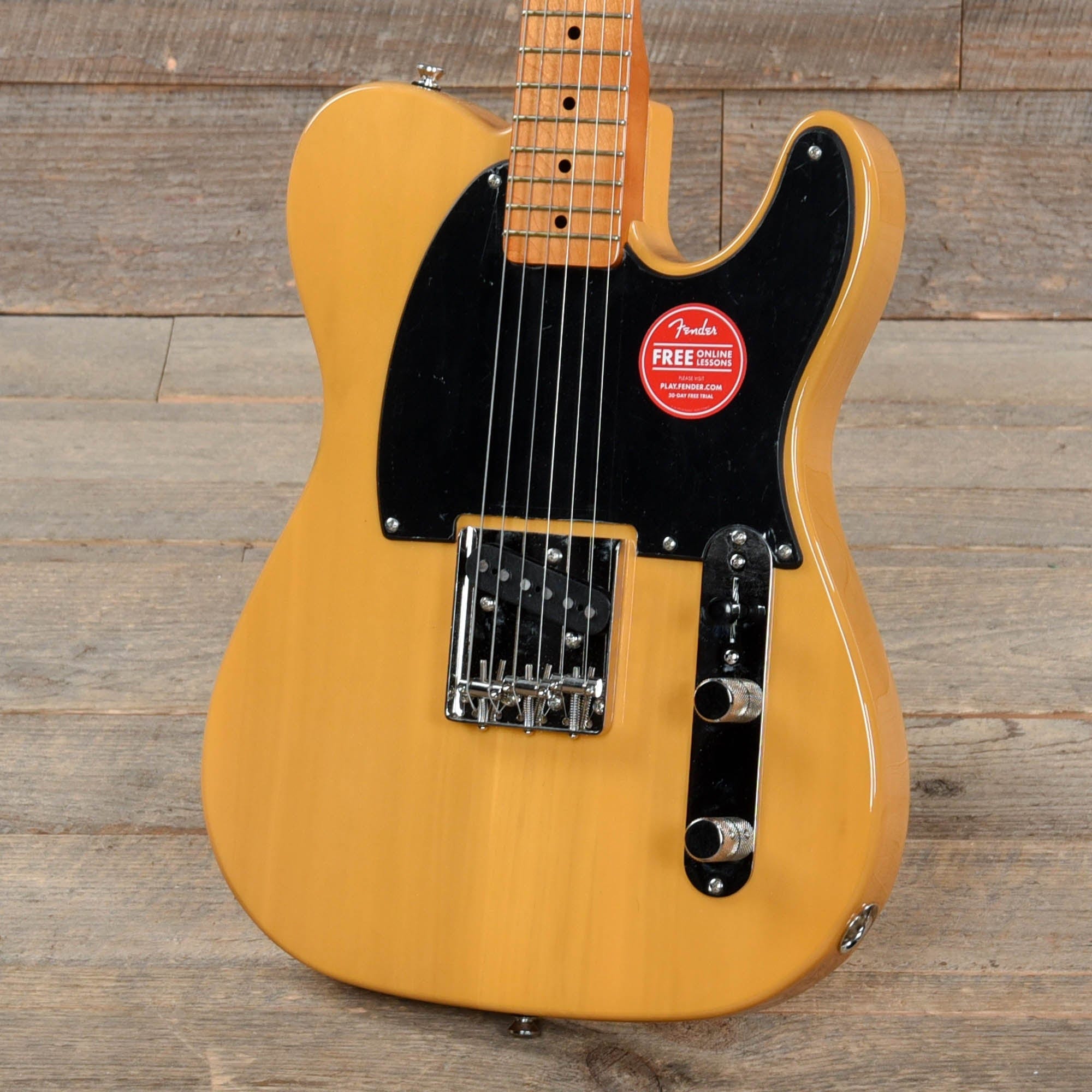 Squier Classic Vibe '50s Esquire Butterscotch Blonde Electric Guitars / Solid Body