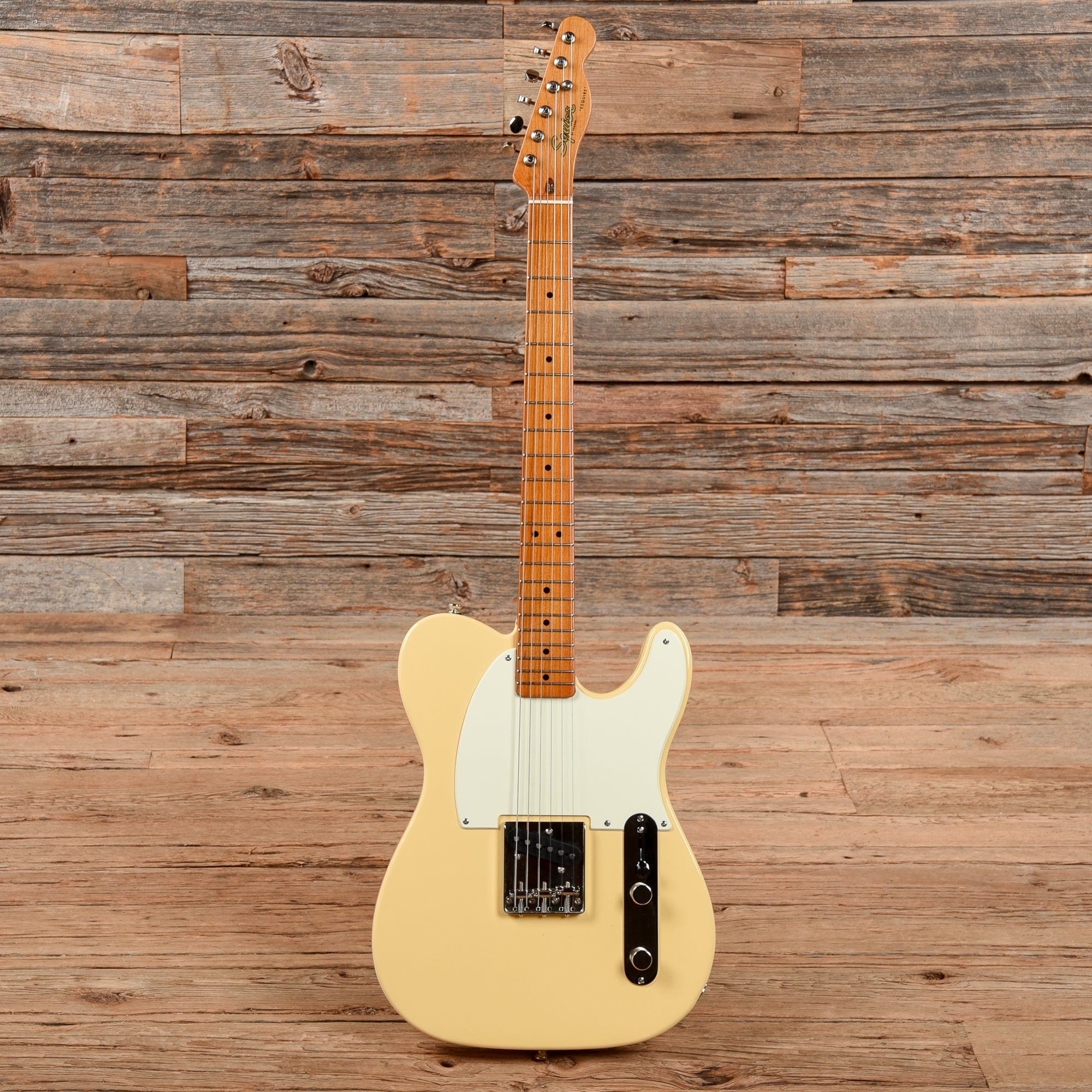 Squier Classic Vibe '50s Esquire Vintage White 2021 Electric Guitars / Solid Body