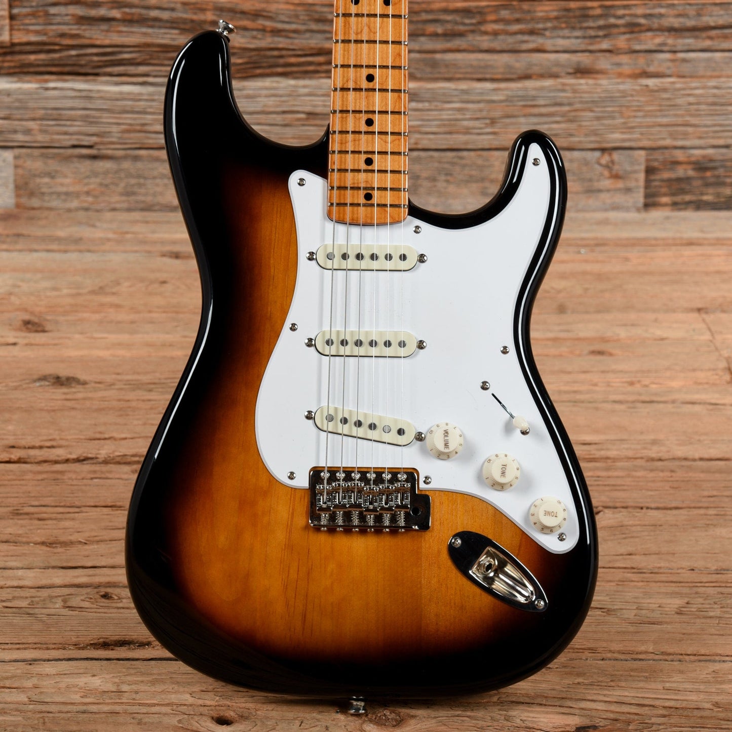 Squier Classic Vibe 50s Stratocaster Sunburst 2021 Electric Guitars / Solid Body