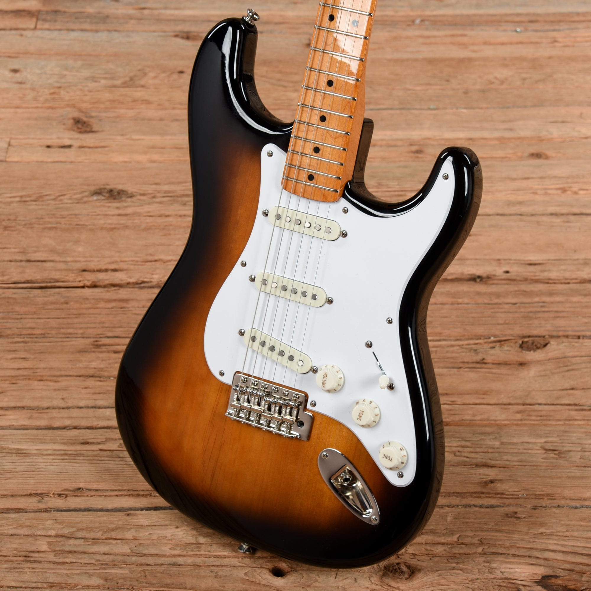 Squier Classic Vibe 50s Stratocaster Sunburst 2021 Electric Guitars / Solid Body