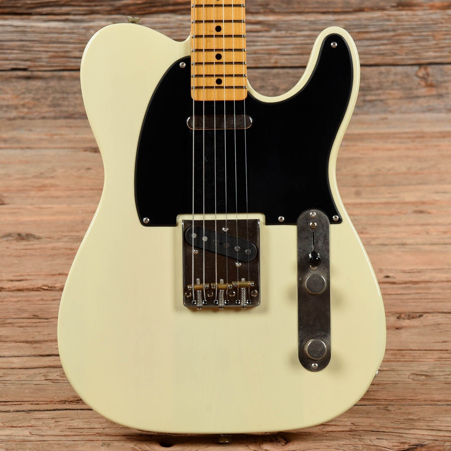 Squier Classic Vibe 50s Telecaster Antique White 2008 Electric Guitars / Solid Body