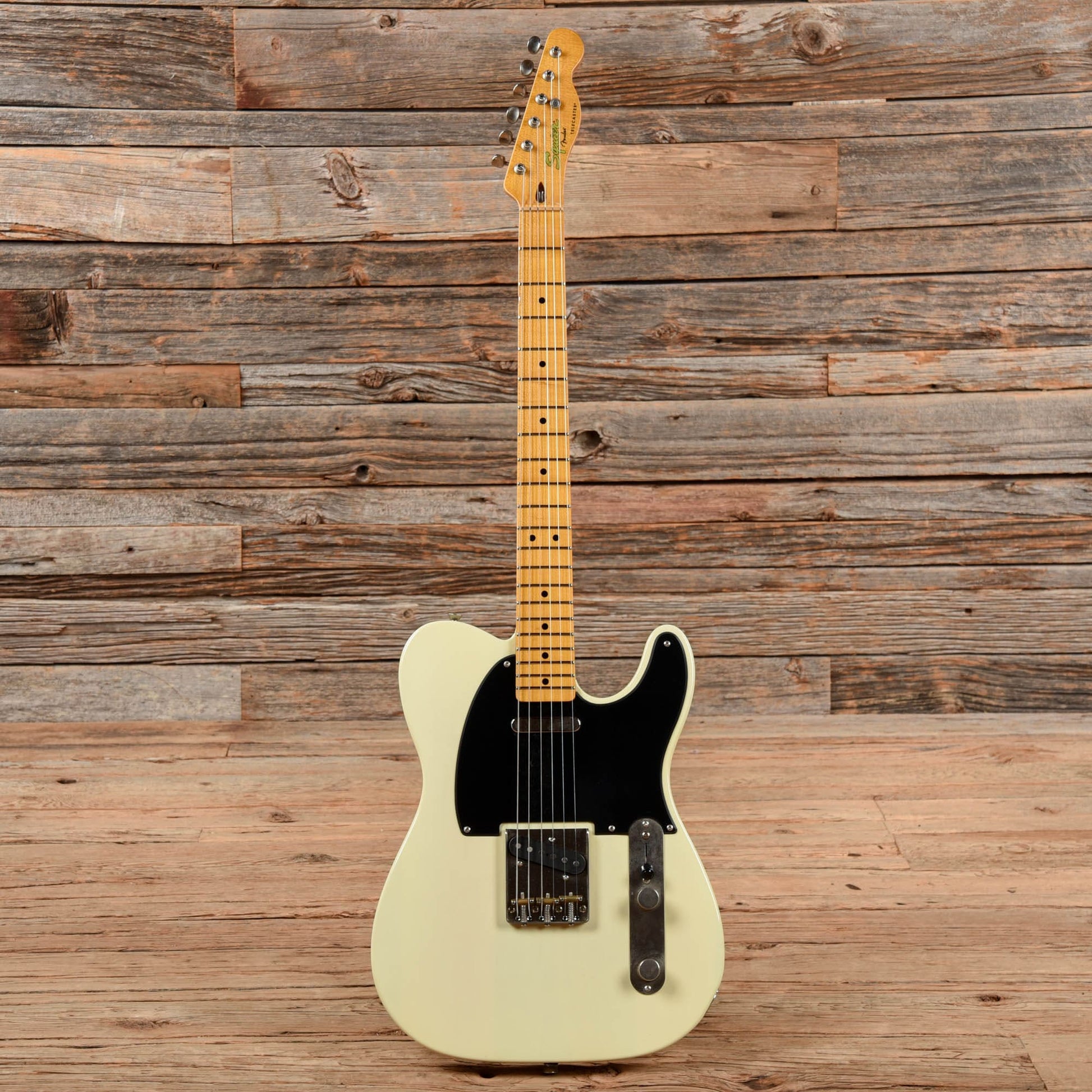 Squier Classic Vibe 50s Telecaster Antique White 2008 Electric Guitars / Solid Body