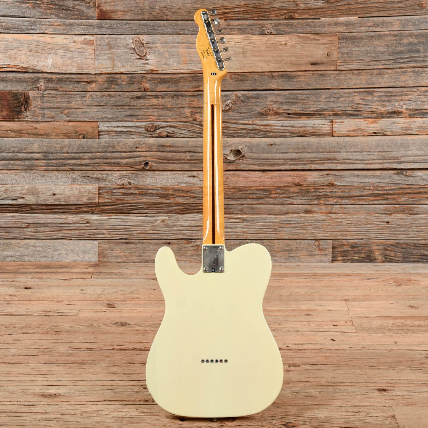 Squier Classic Vibe 50s Telecaster Antique White 2008 Electric Guitars / Solid Body