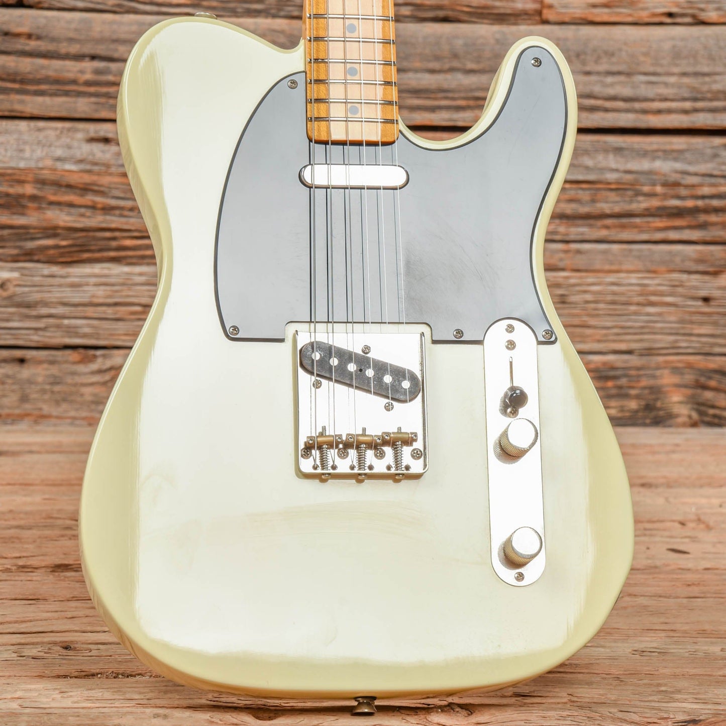 Squier Classic Vibe 50s Telecaster Antique White 2008 Electric Guitars / Solid Body