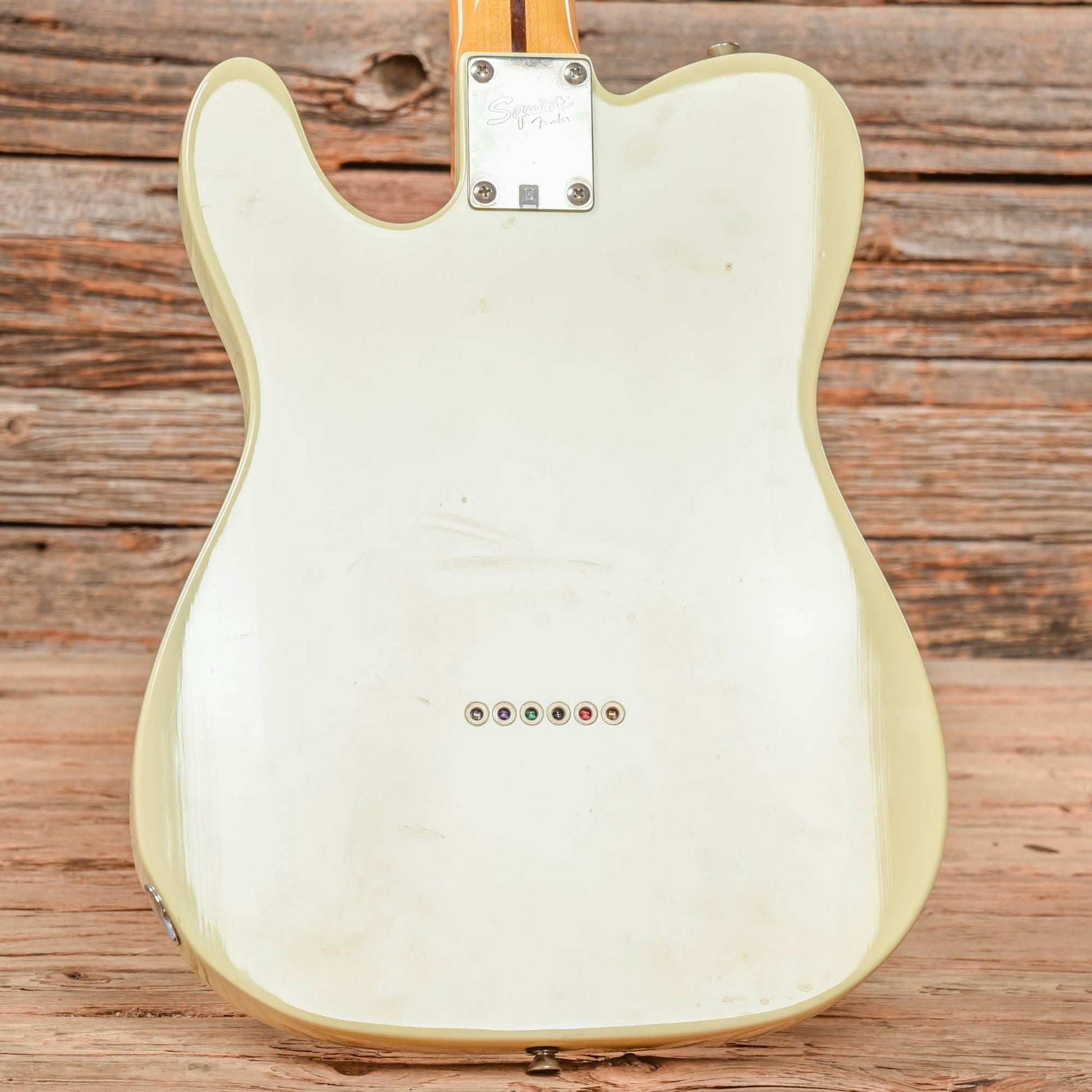 Squier Classic Vibe 50s Telecaster Antique White 2008 Electric Guitars / Solid Body