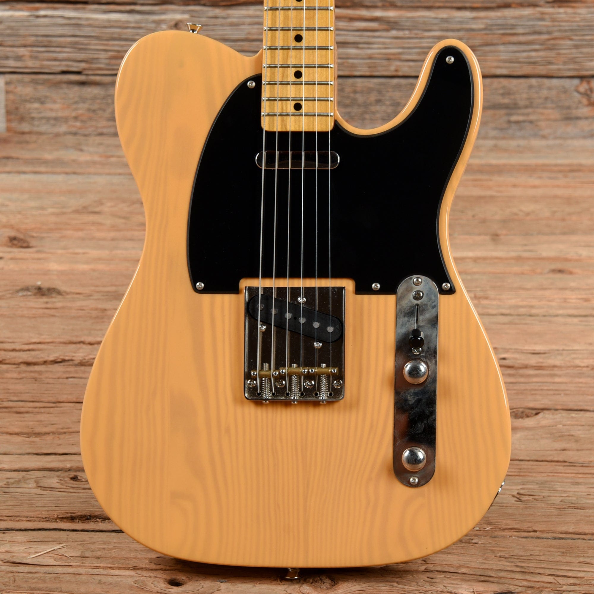 Squier Classic Vibe 50s Telecaster Butterscotch Blonde 2018 Electric Guitars / Solid Body