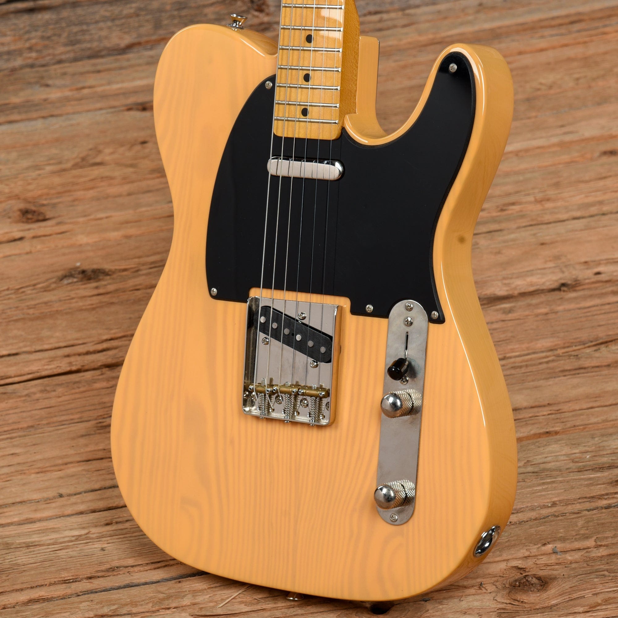 Squier Classic Vibe 50s Telecaster Butterscotch Blonde 2018 Electric Guitars / Solid Body