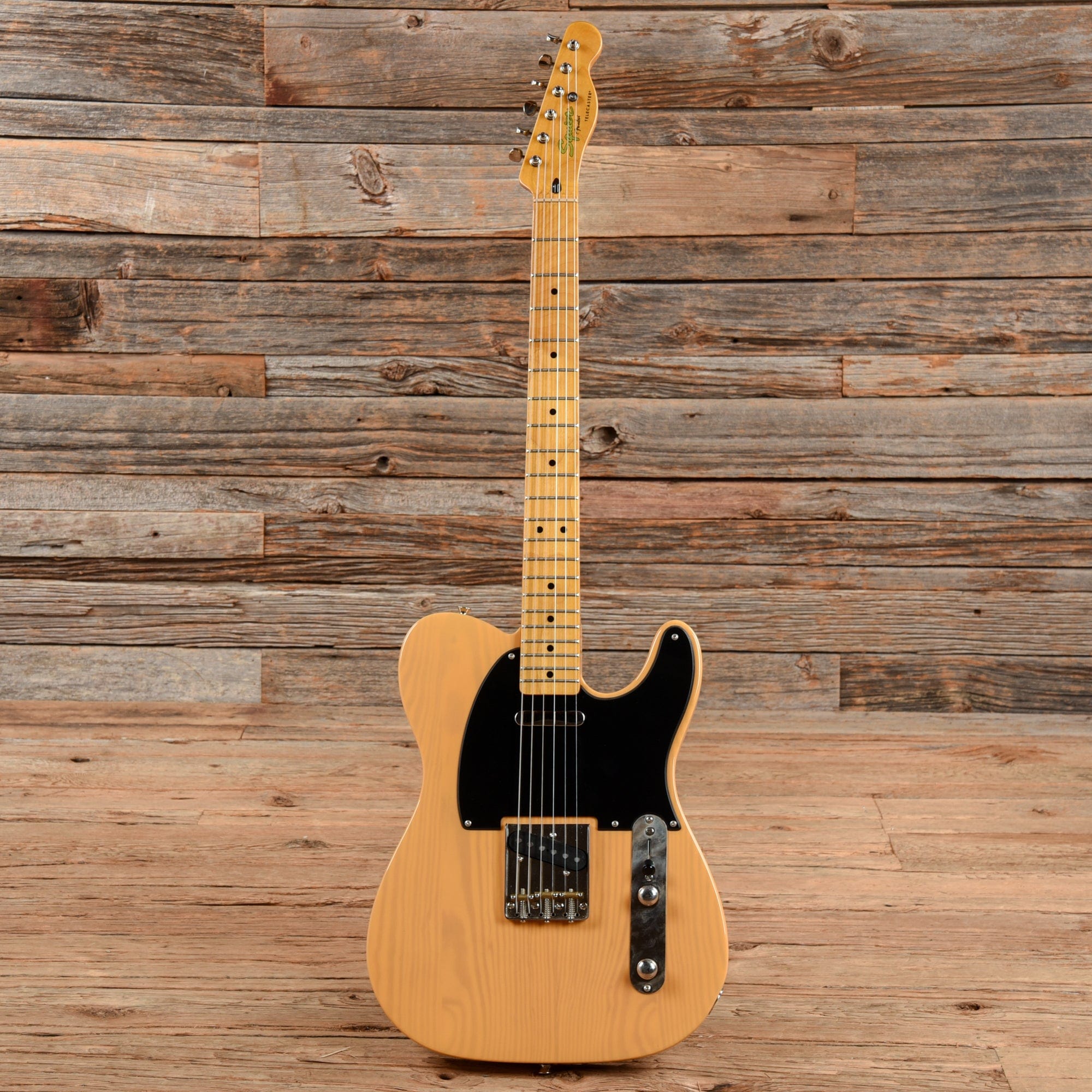 Squier Classic Vibe 50s Telecaster Butterscotch Blonde 2018 Electric Guitars / Solid Body