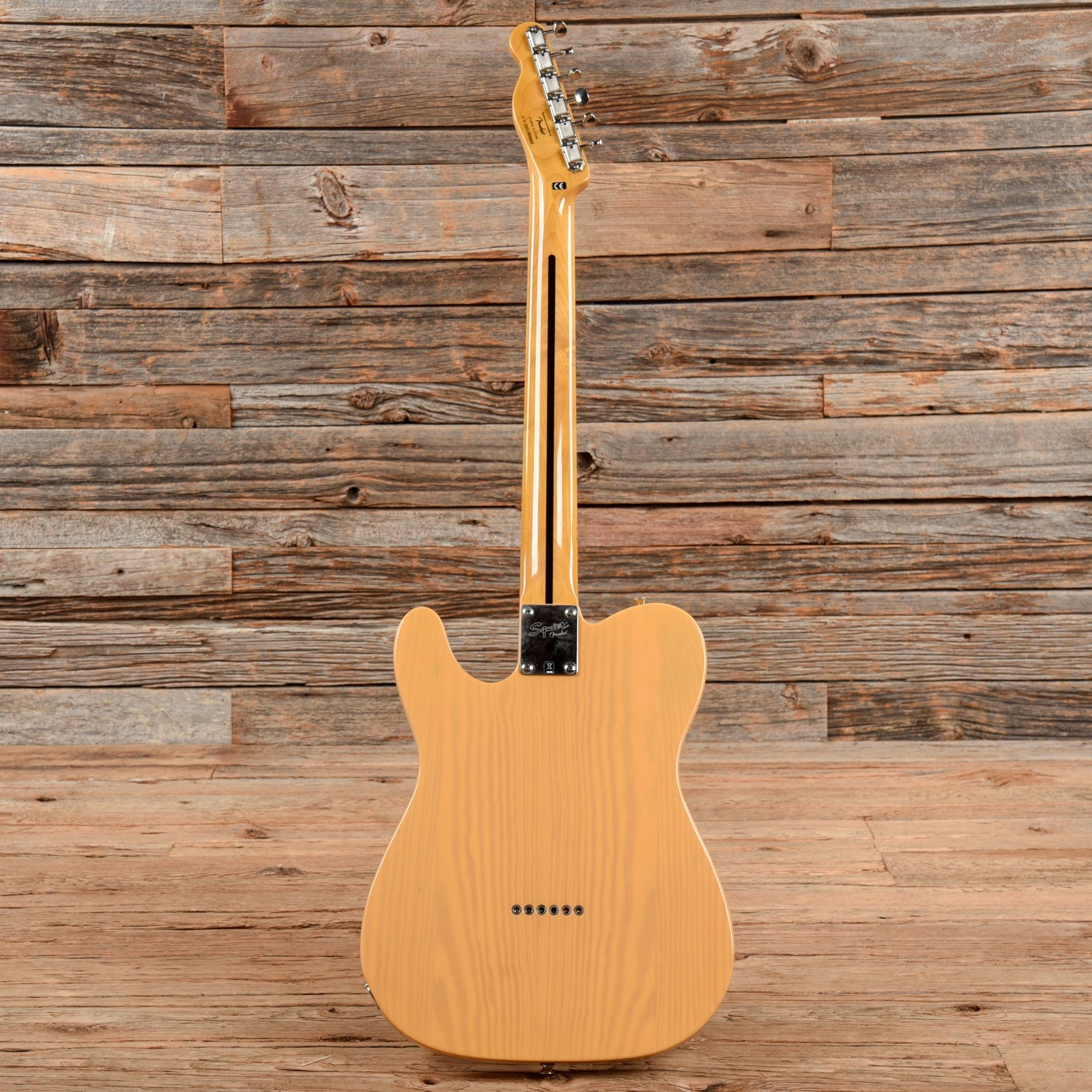 Squier Classic Vibe 50s Telecaster Butterscotch Blonde 2018 Electric Guitars / Solid Body