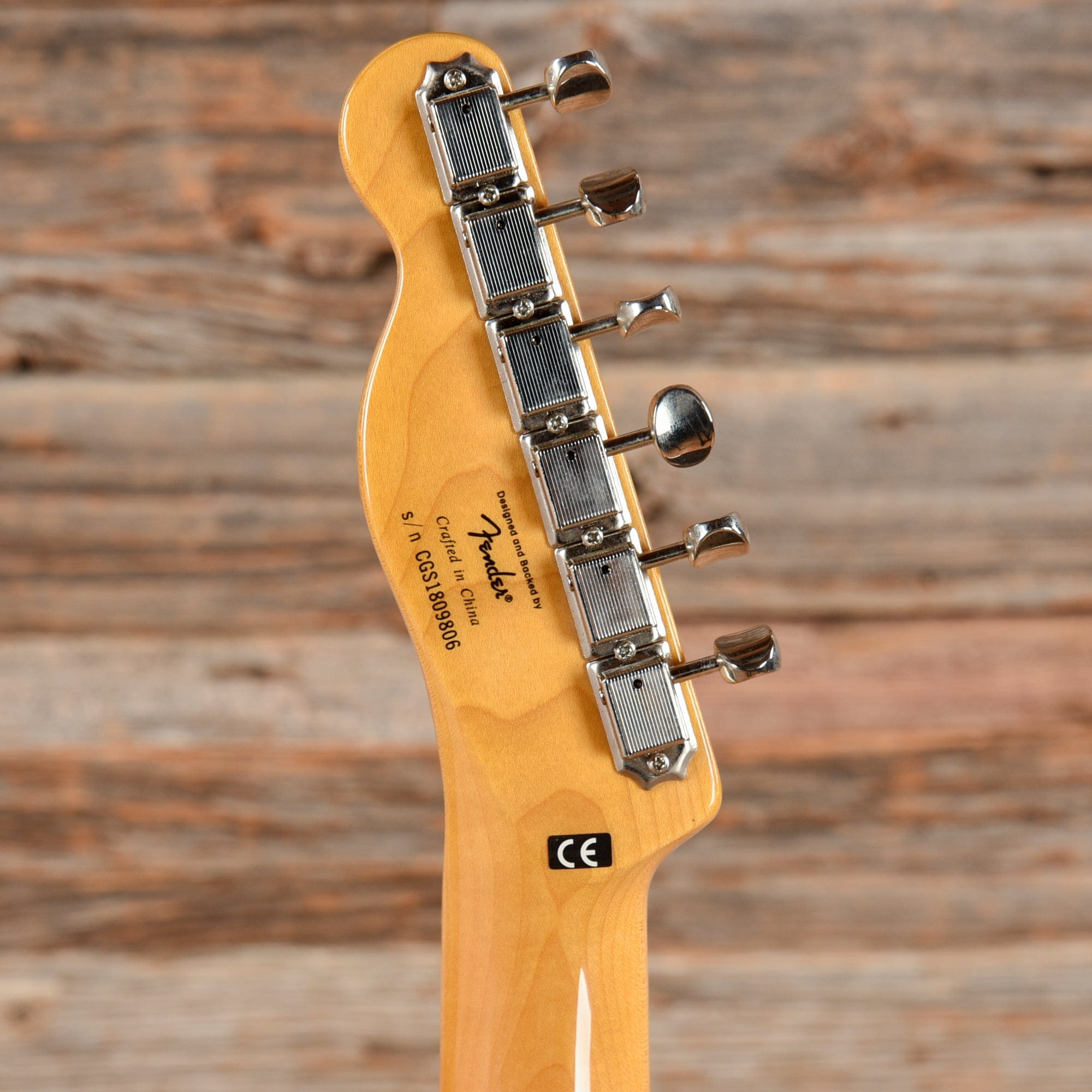 Squier Classic Vibe 50s Telecaster Butterscotch Blonde 2018 Electric Guitars / Solid Body