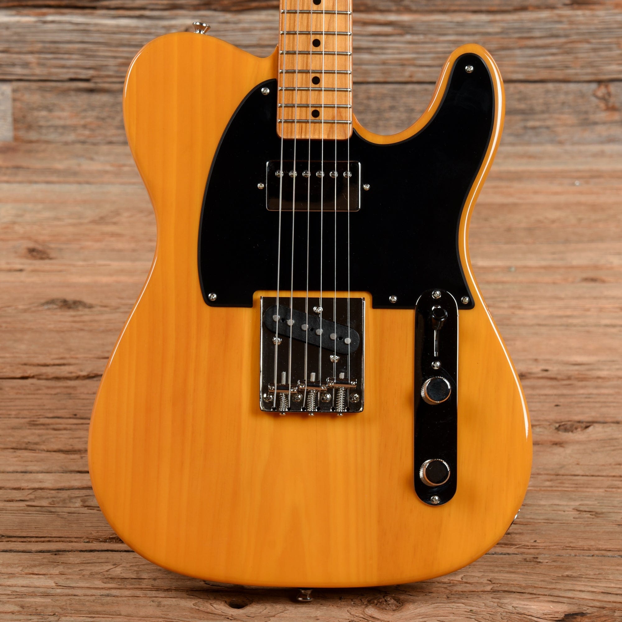 Squier Classic Vibe 50s Telecaster HS Butterscotch Blonde 2023 Electric Guitars / Solid Body