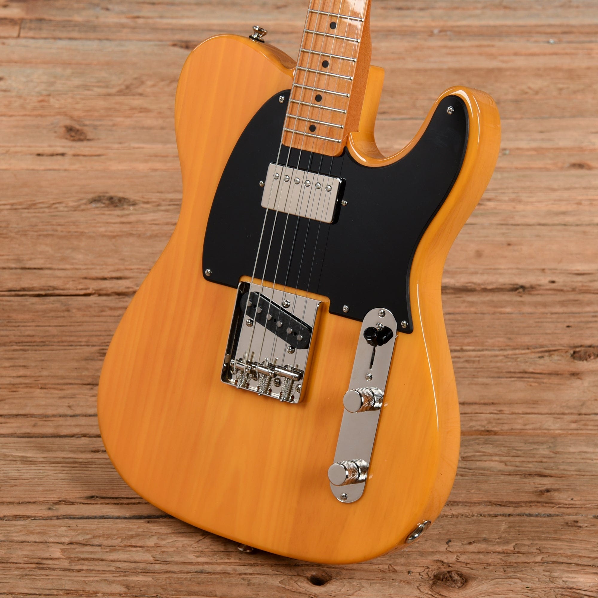 Squier Classic Vibe 50s Telecaster HS Butterscotch Blonde 2023 Electric Guitars / Solid Body