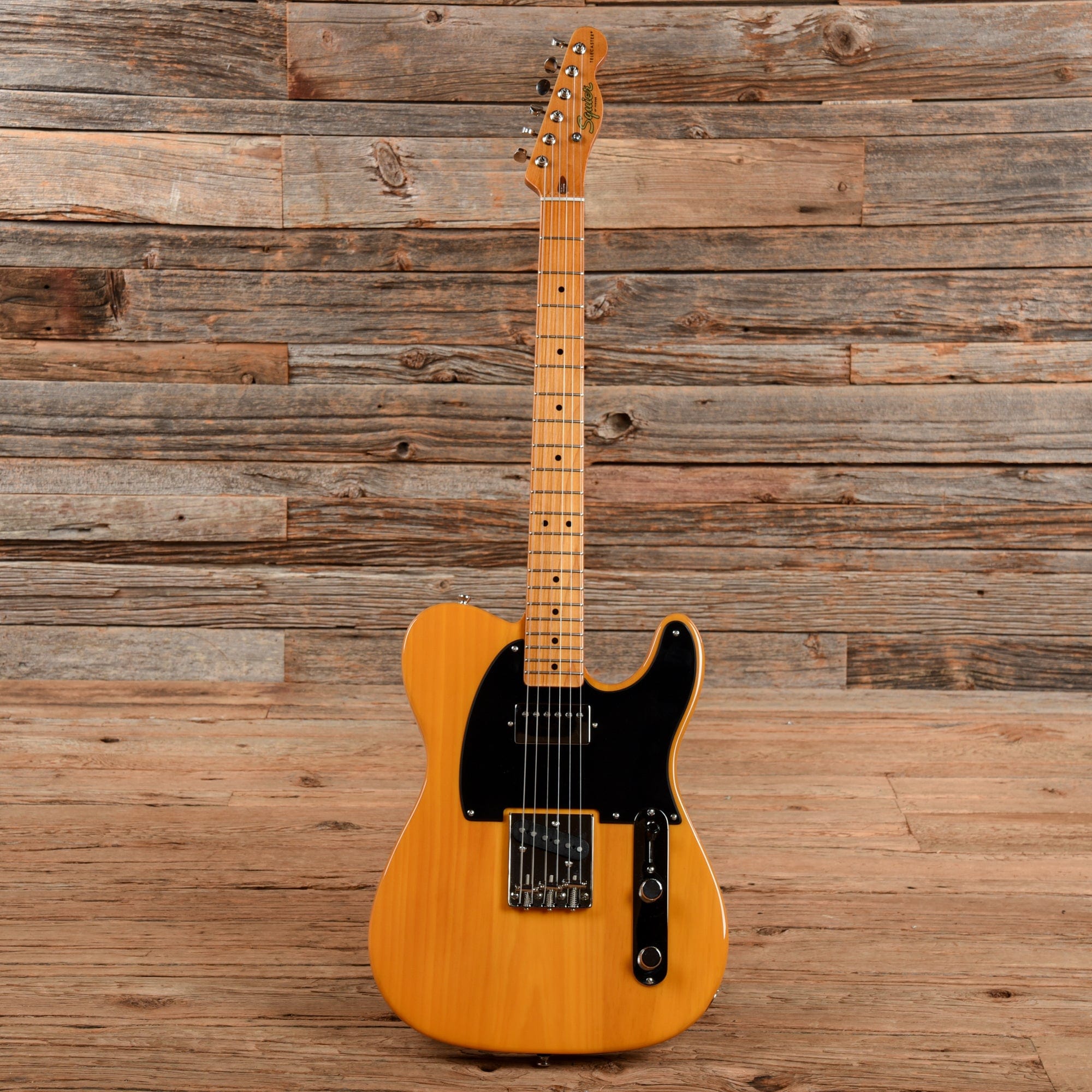 Squier Classic Vibe 50s Telecaster HS Butterscotch Blonde 2023 Electric Guitars / Solid Body