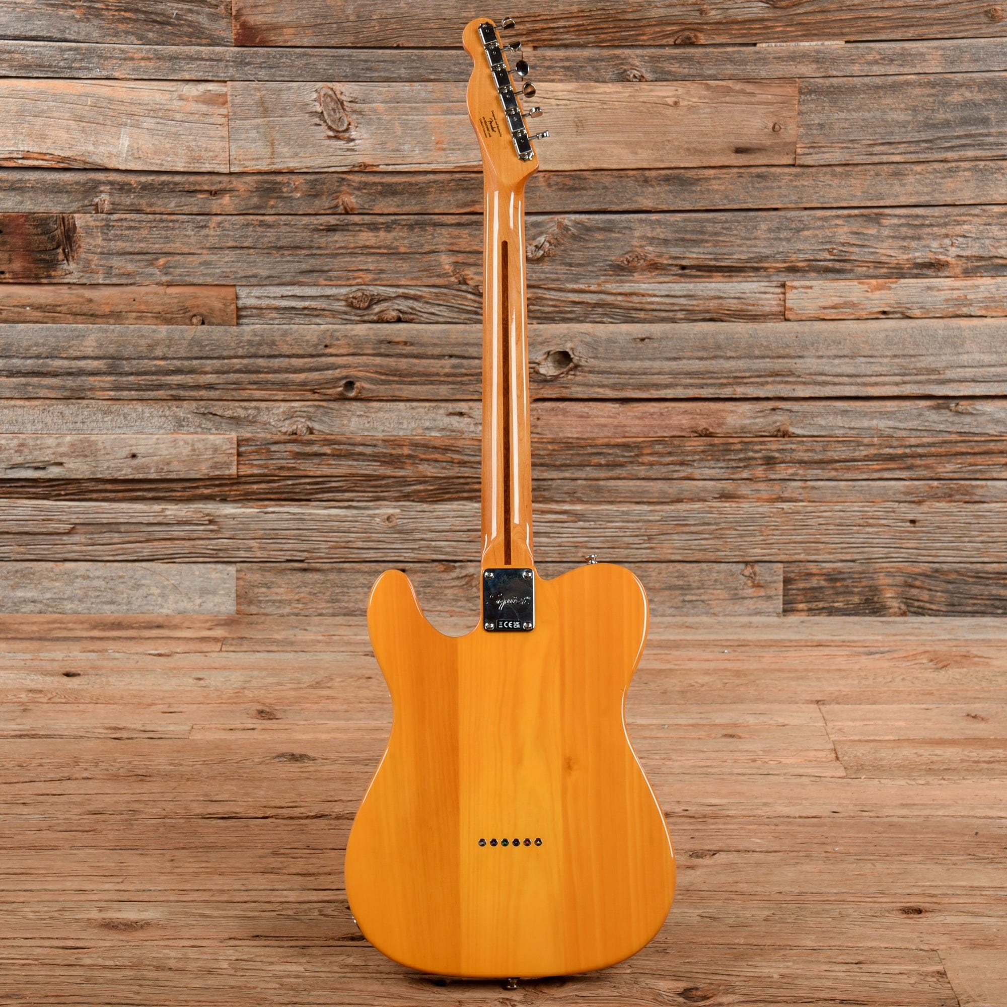 Squier Classic Vibe 50s Telecaster HS Butterscotch Blonde 2023 Electric Guitars / Solid Body