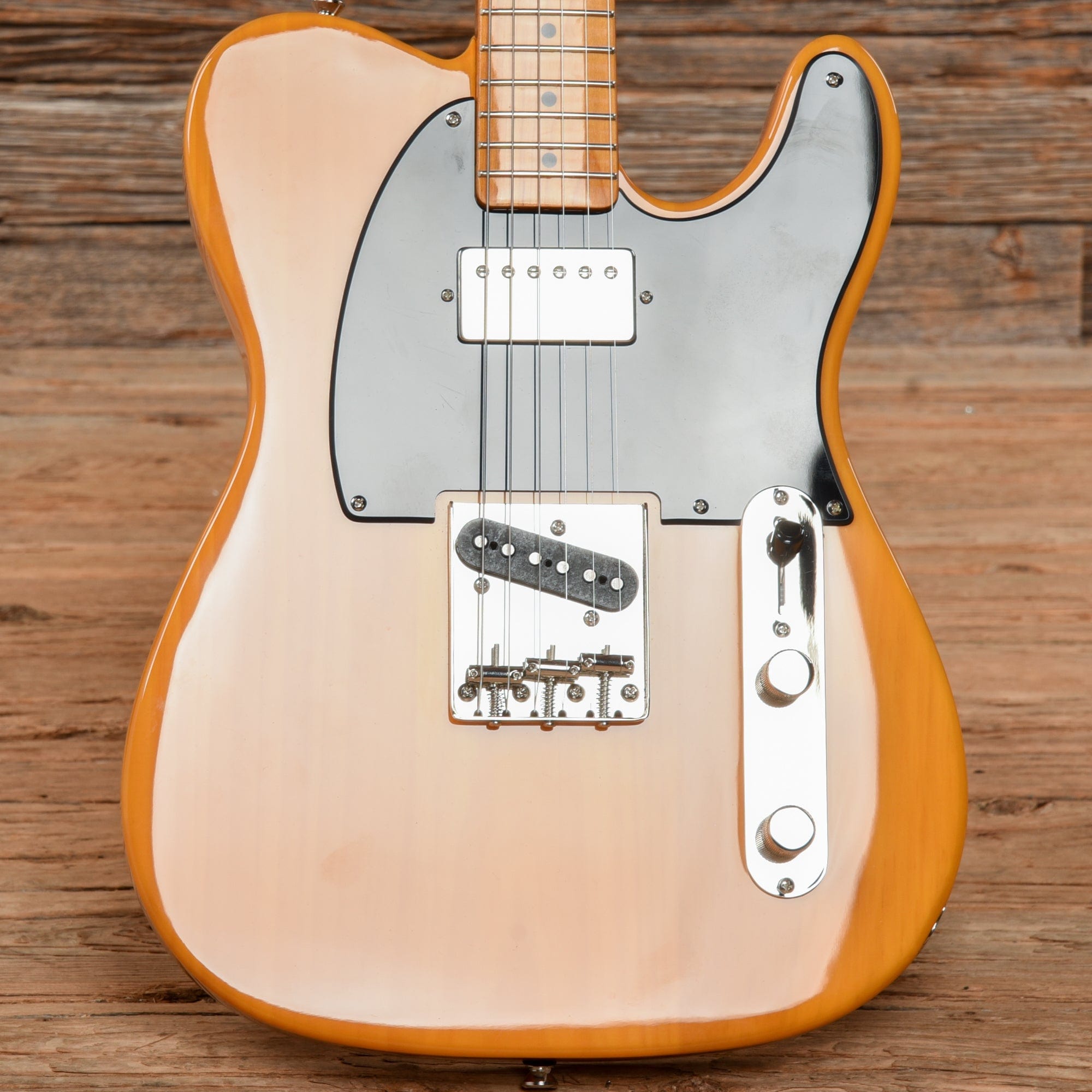 Squier Classic Vibe 50s Telecaster HS Butterscotch Blonde 2023 Electric Guitars / Solid Body