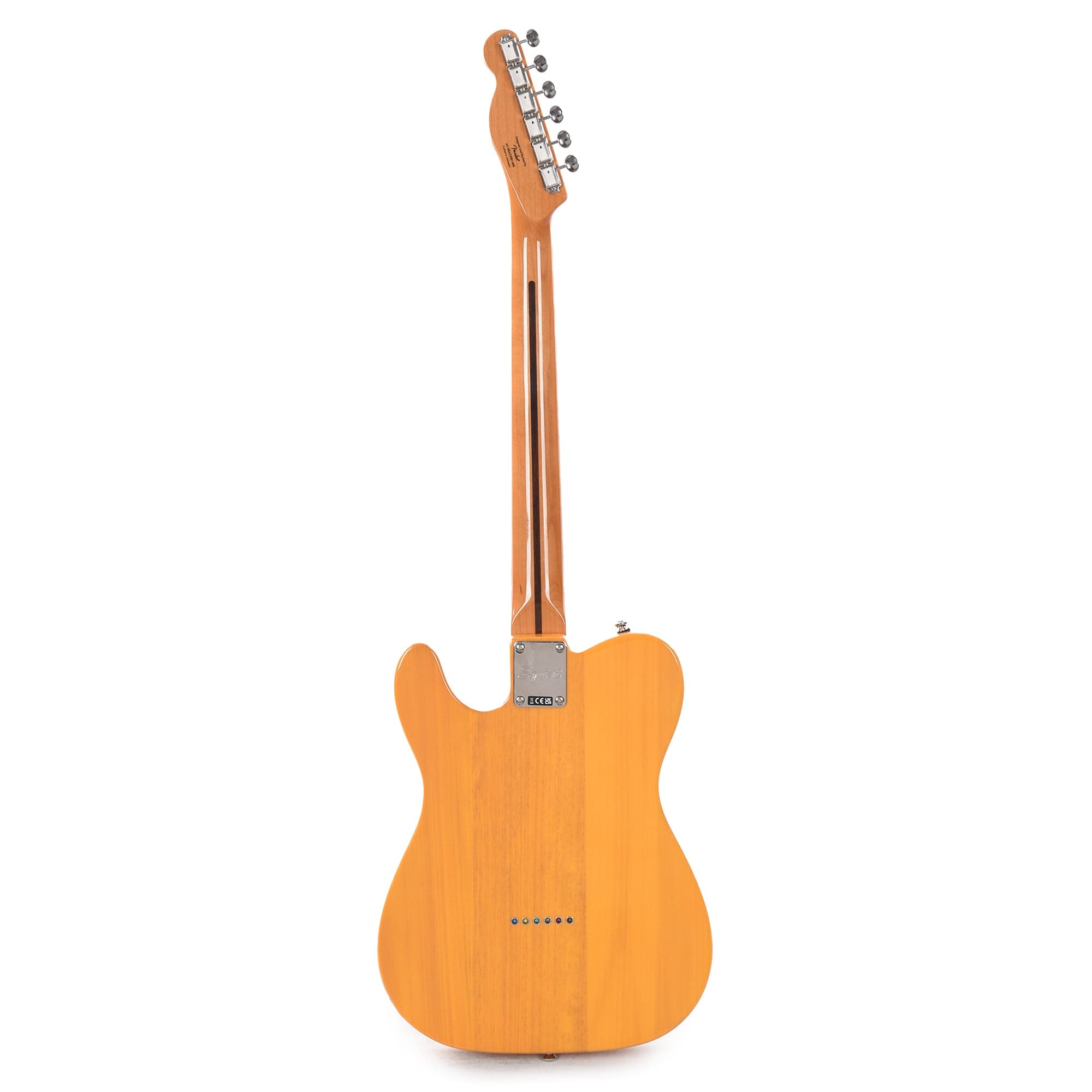 Squier Classic Vibe 50s Telecaster HS Maple Neck Butterscotch Blonde Electric Guitars / Solid Body