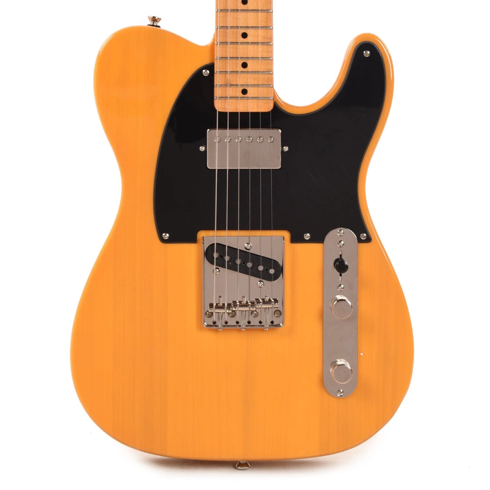 Squier Classic Vibe 50s Telecaster HS Maple Neck Butterscotch Blonde Electric Guitars / Solid Body