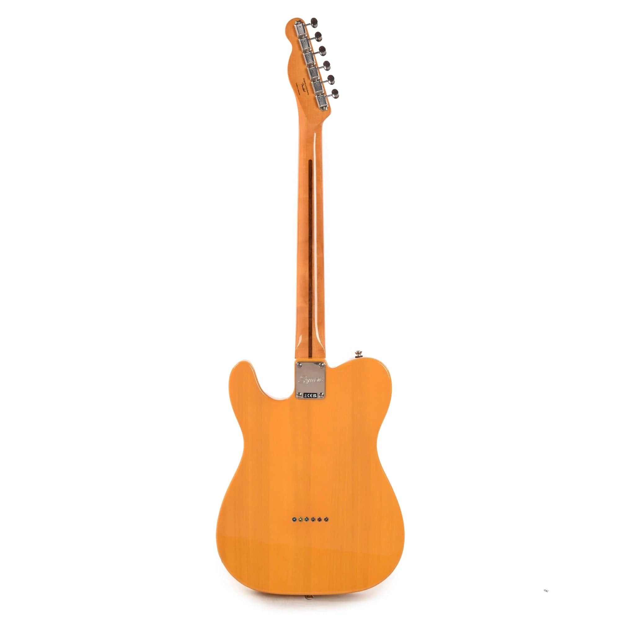 Squier Classic Vibe 50s Telecaster HS Maple Neck Butterscotch Blonde Electric Guitars / Solid Body