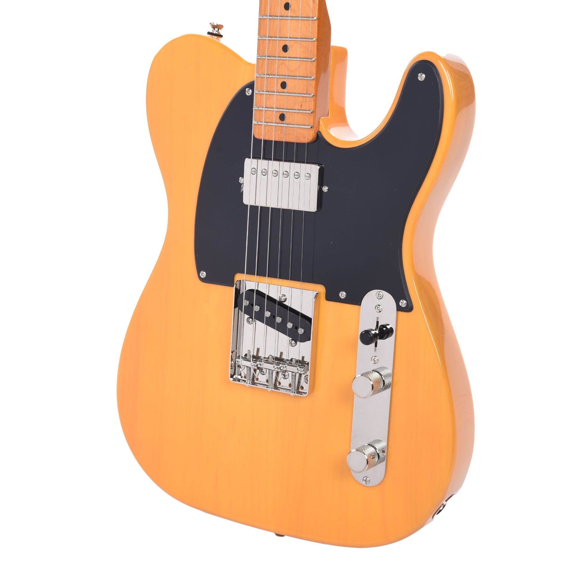 Squier Classic Vibe 50s Telecaster HS Maple Neck Butterscotch Blonde Electric Guitars / Solid Body