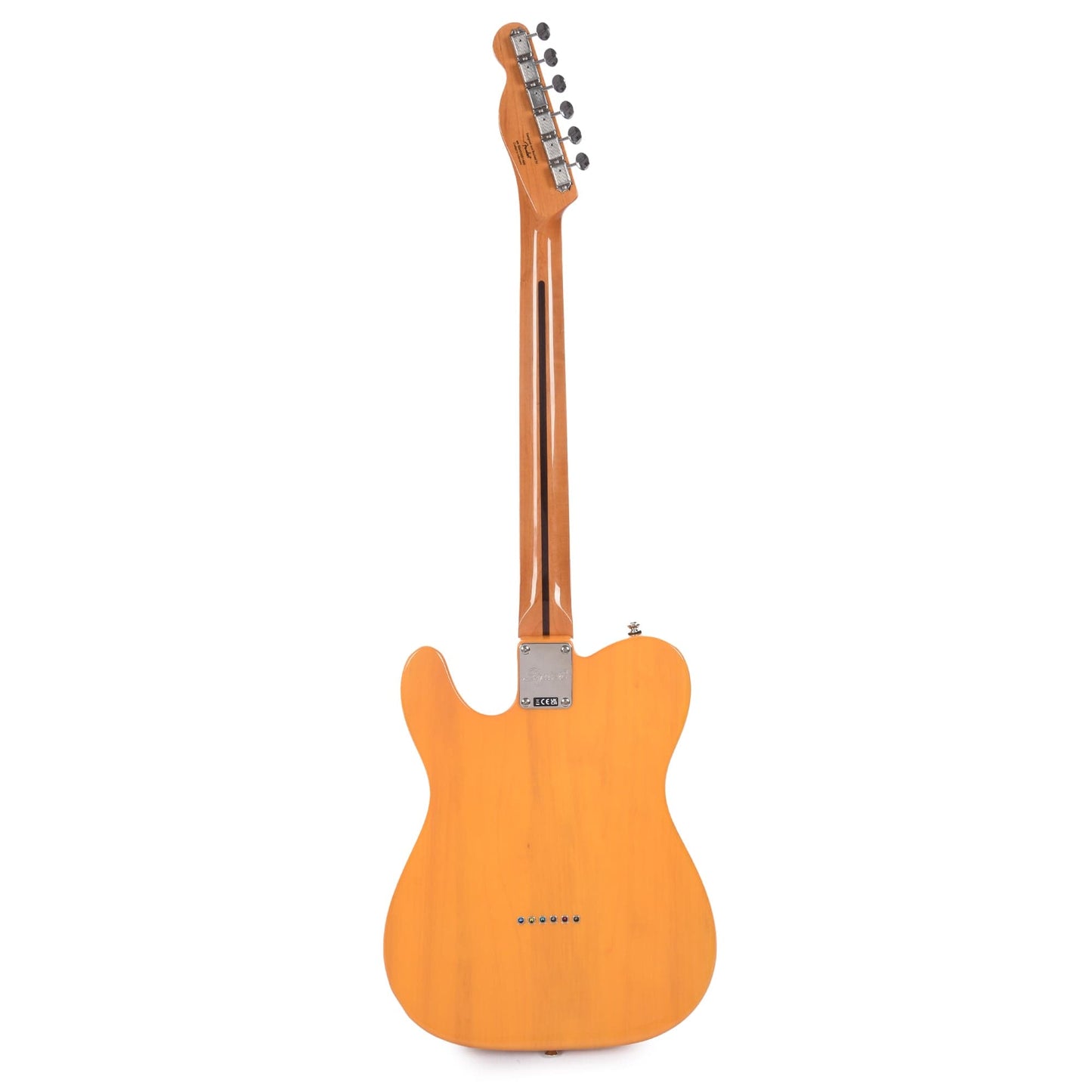 Squier Classic Vibe 50s Telecaster HS Maple Neck Butterscotch Blonde Electric Guitars / Solid Body