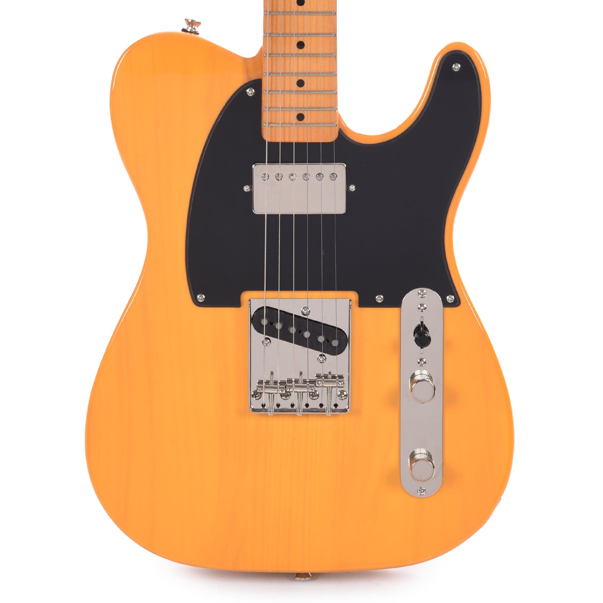 Squier Classic Vibe 50s Telecaster HS Maple Neck Butterscotch Blonde Electric Guitars / Solid Body