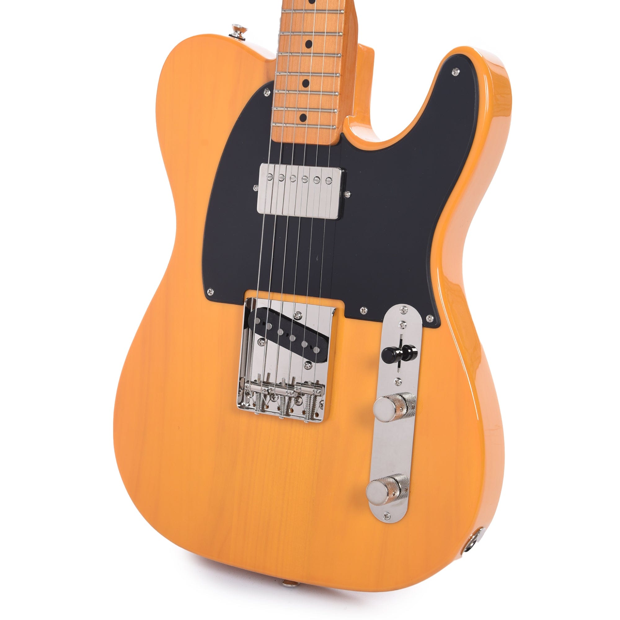 Squier Classic Vibe 50s Telecaster HS Maple Neck Butterscotch Blonde Electric Guitars / Solid Body