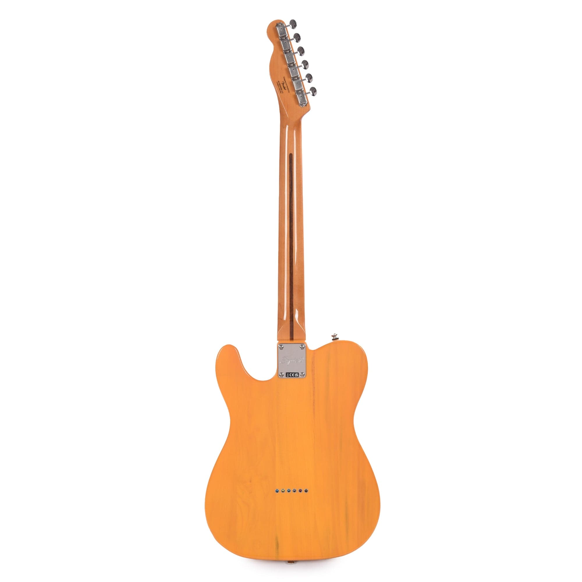 Squier Classic Vibe 50s Telecaster HS Maple Neck Butterscotch Blonde Electric Guitars / Solid Body